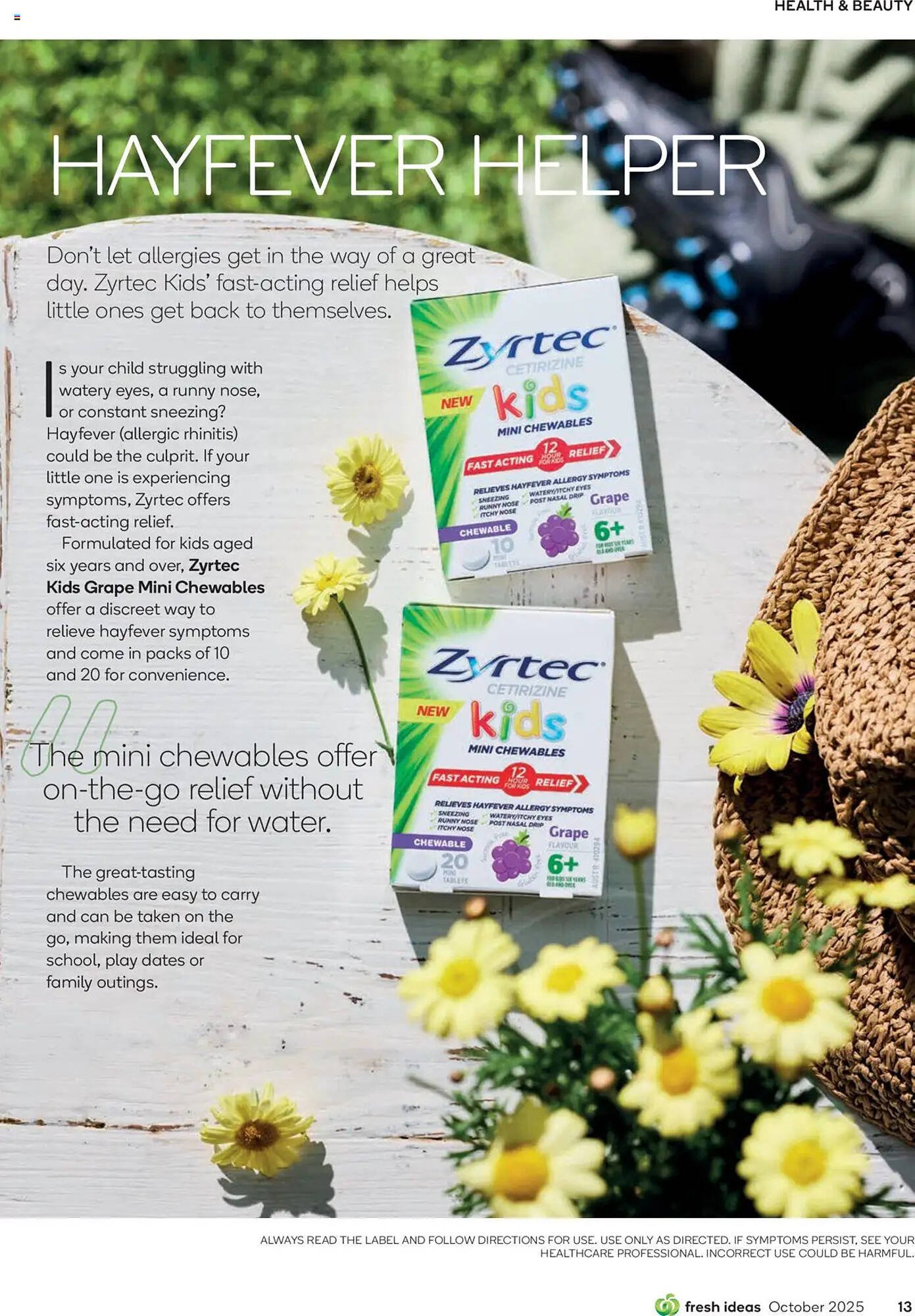 Woolworths catalogue (2025-09-30 - 2025-10-31) | 128