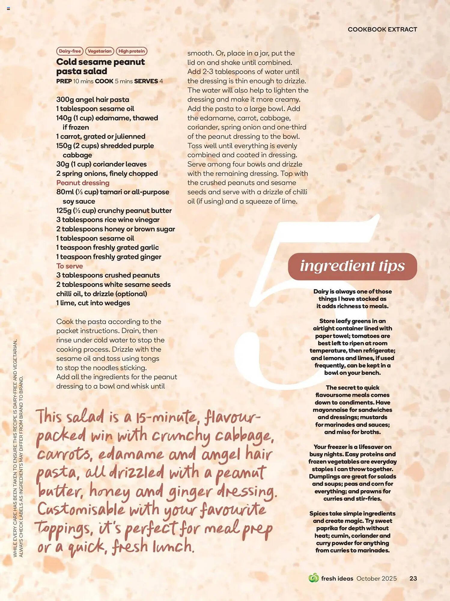 Woolworths catalogue (2025-09-30 - 2025-10-31) | 23