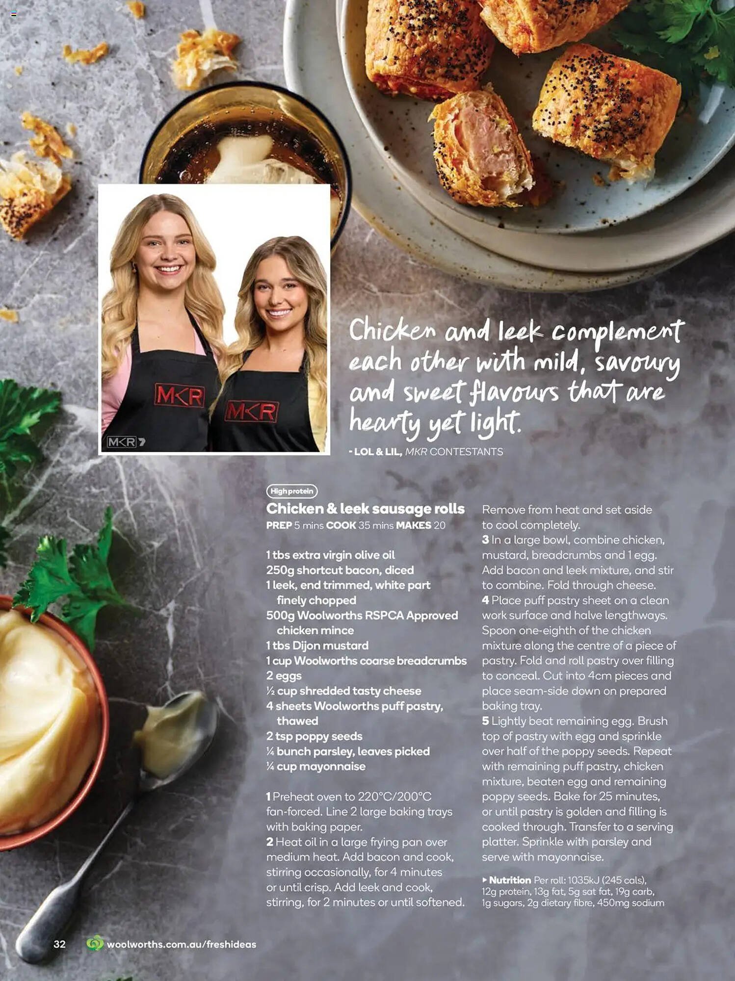 Woolworths catalogue (2025-09-30 - 2025-10-31) | 32