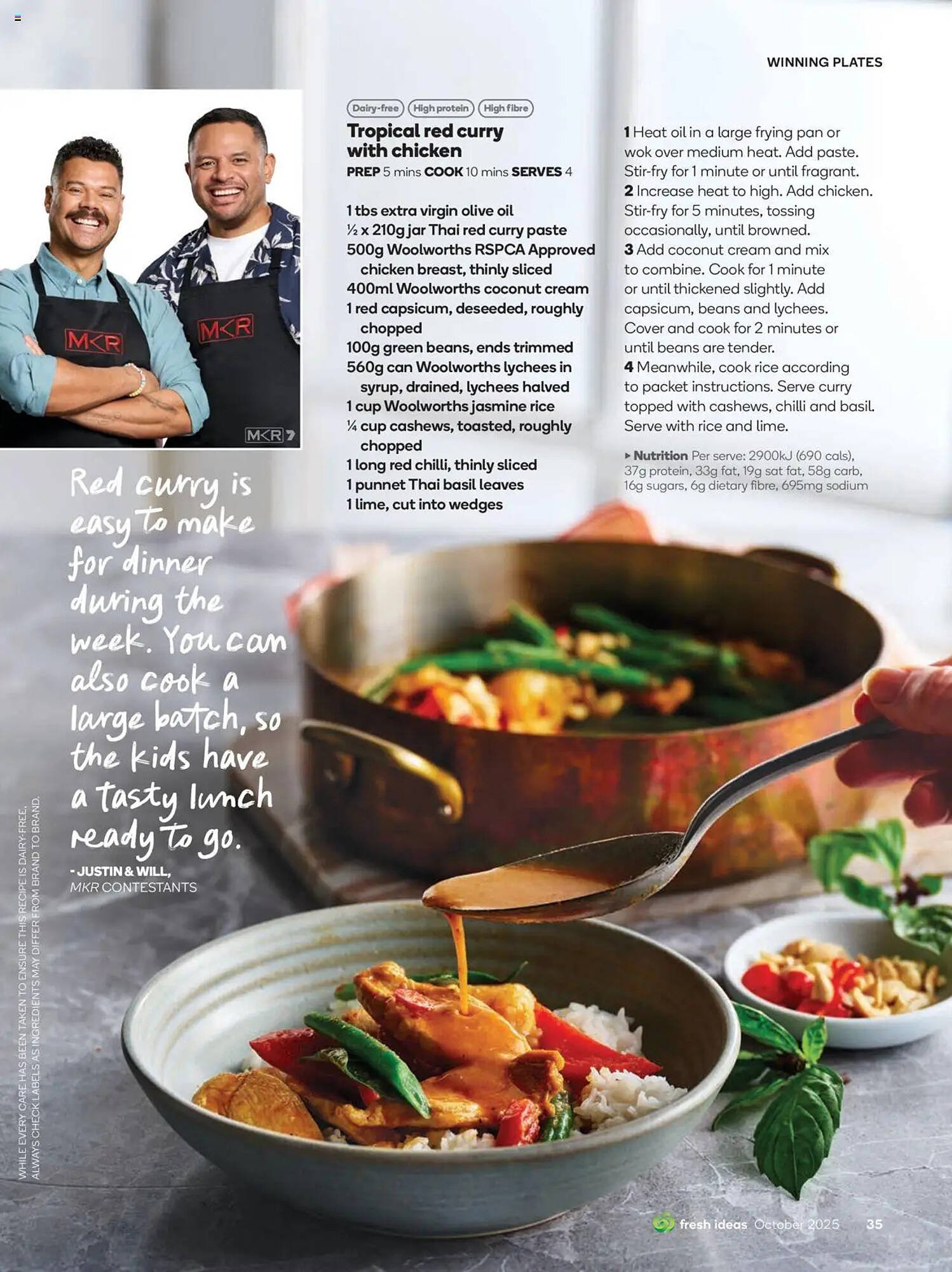 Woolworths catalogue (2025-09-30 - 2025-10-31) | 35