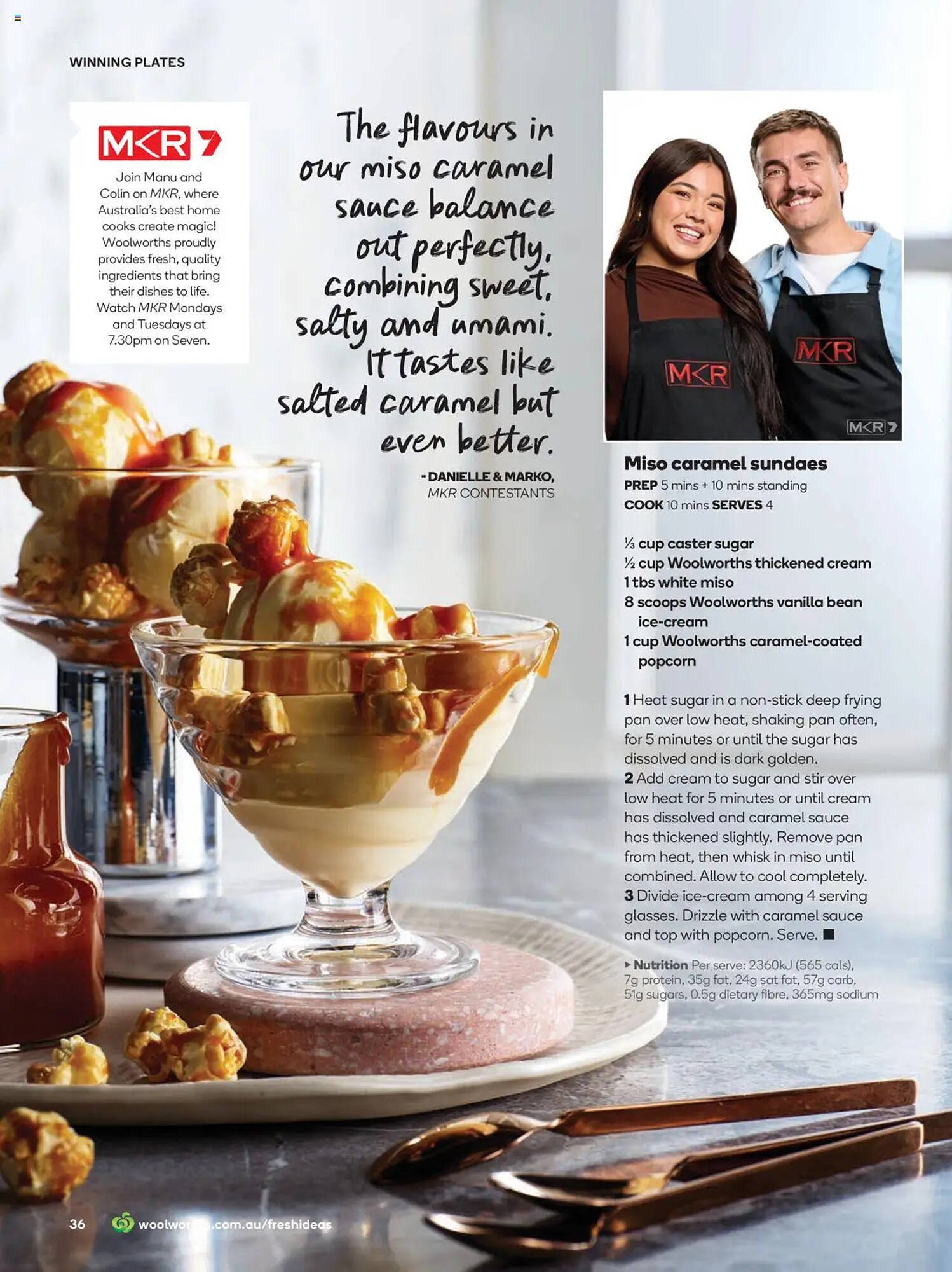 Woolworths catalogue (2025-09-30 - 2025-10-31) | 36