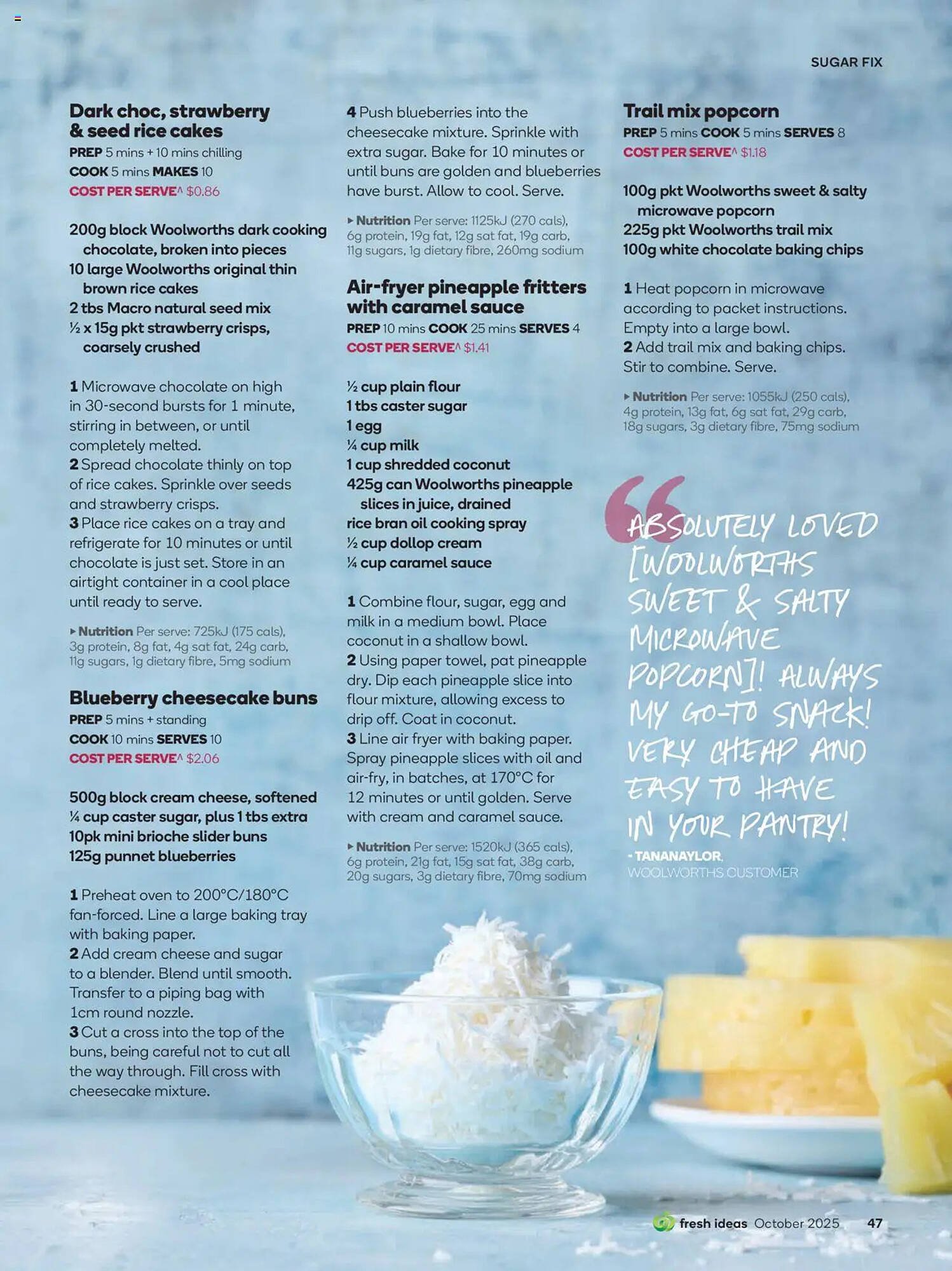 Woolworths catalogue (2025-09-30 - 2025-10-31) | 47