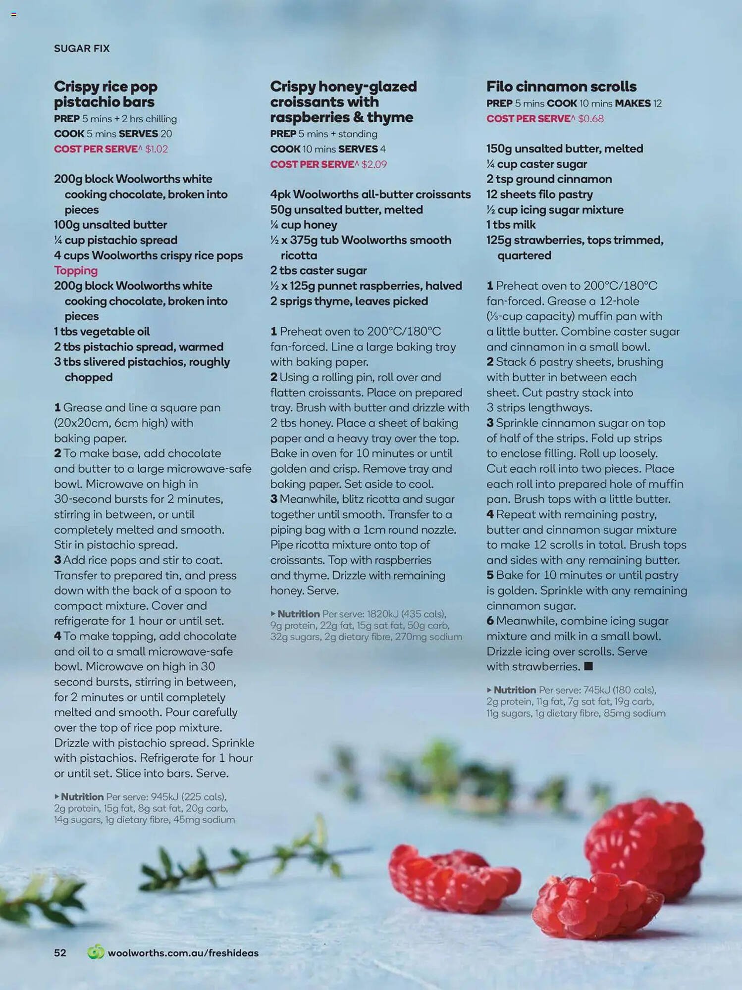 Woolworths catalogue (2025-09-30 - 2025-10-31) | 52