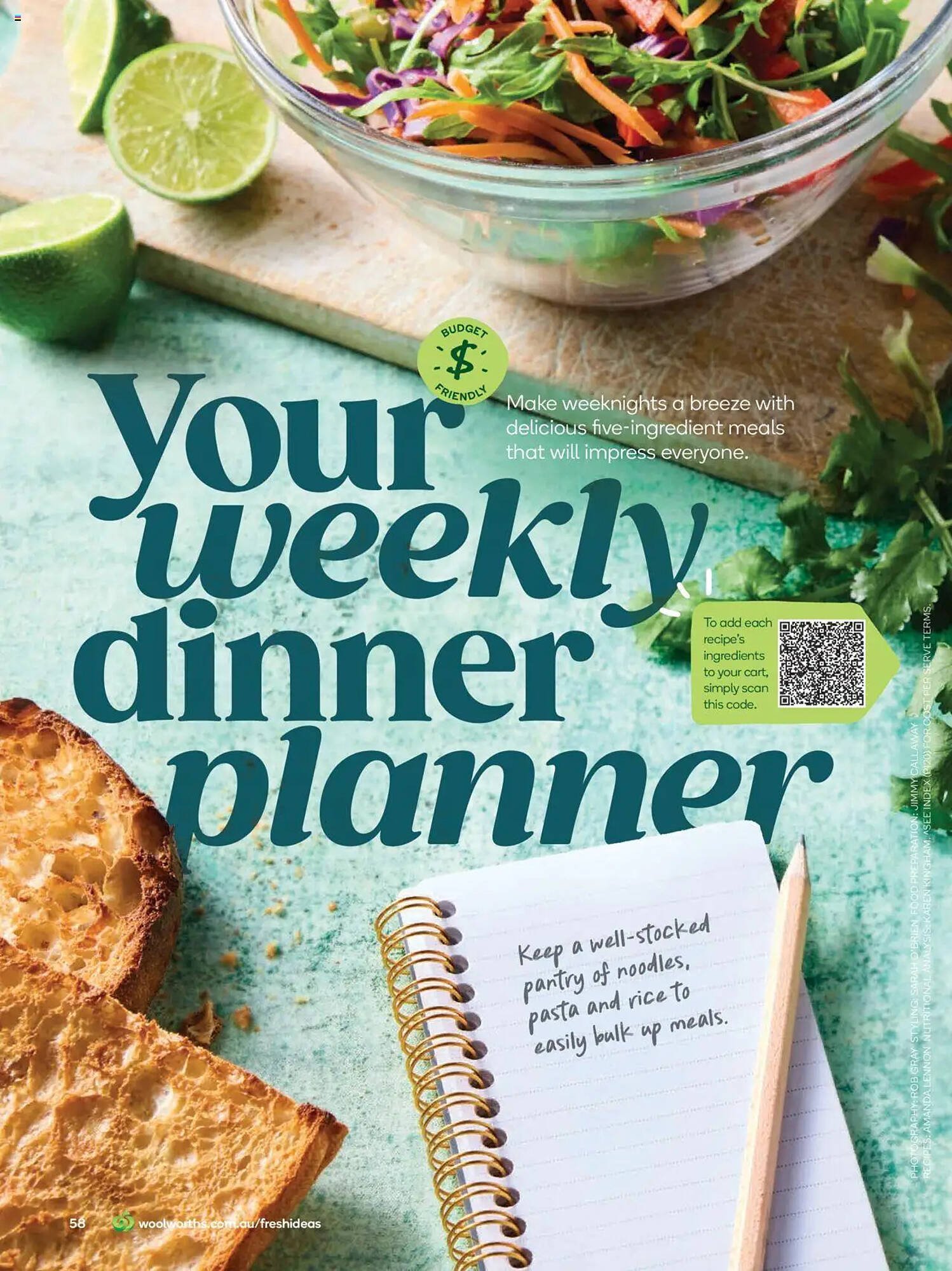 Woolworths catalogue (2025-09-30 - 2025-10-31) | 58