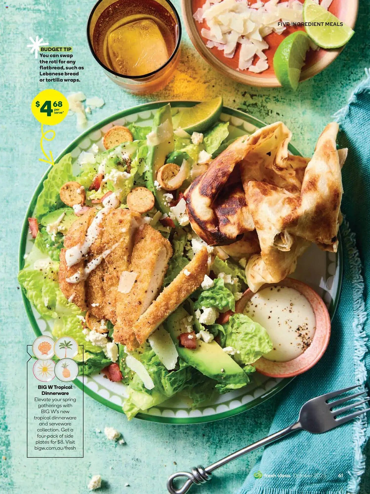 Woolworths catalogue (2025-09-30 - 2025-10-31) | 61