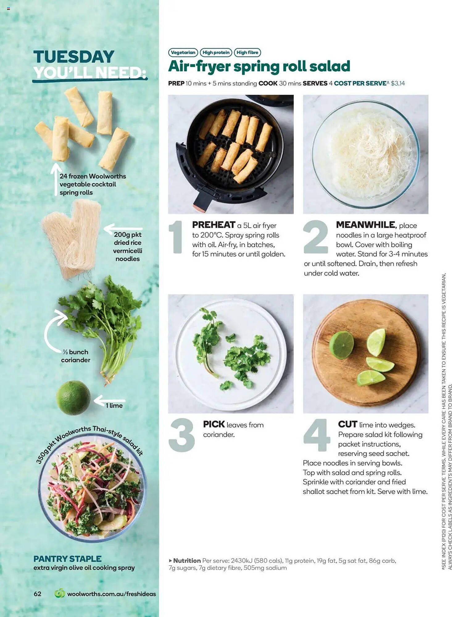 Woolworths catalogue (2025-09-30 - 2025-10-31) | 62