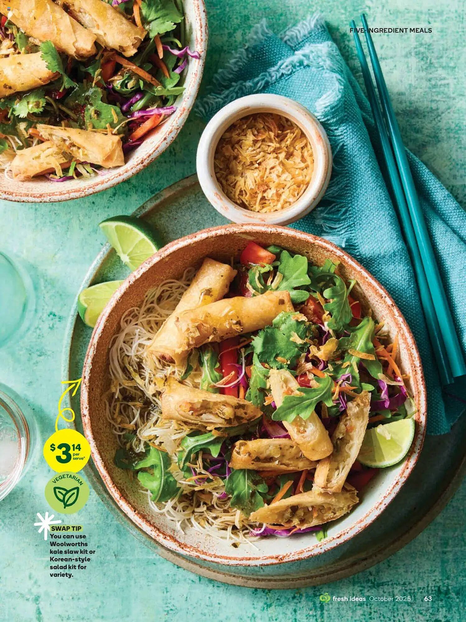 Woolworths catalogue (2025-09-30 - 2025-10-31) | 63