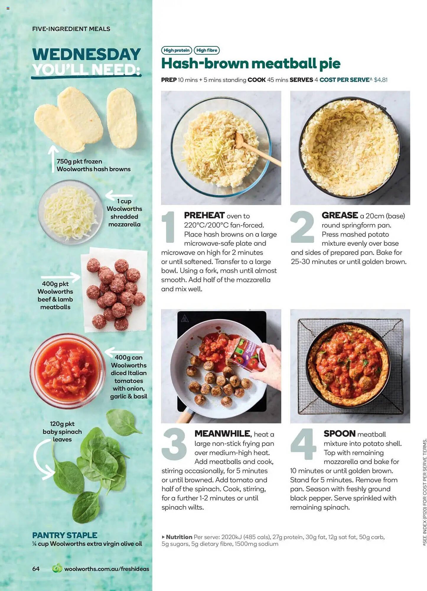 Woolworths catalogue (2025-09-30 - 2025-10-31) | 64