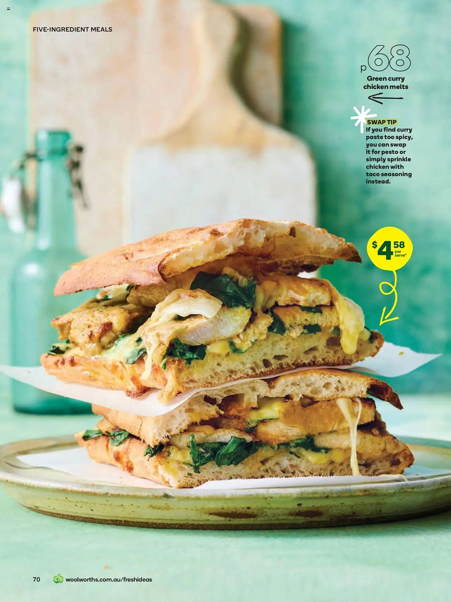 Woolworths catalogue (2025-09-30 - 2025-10-31) | 70