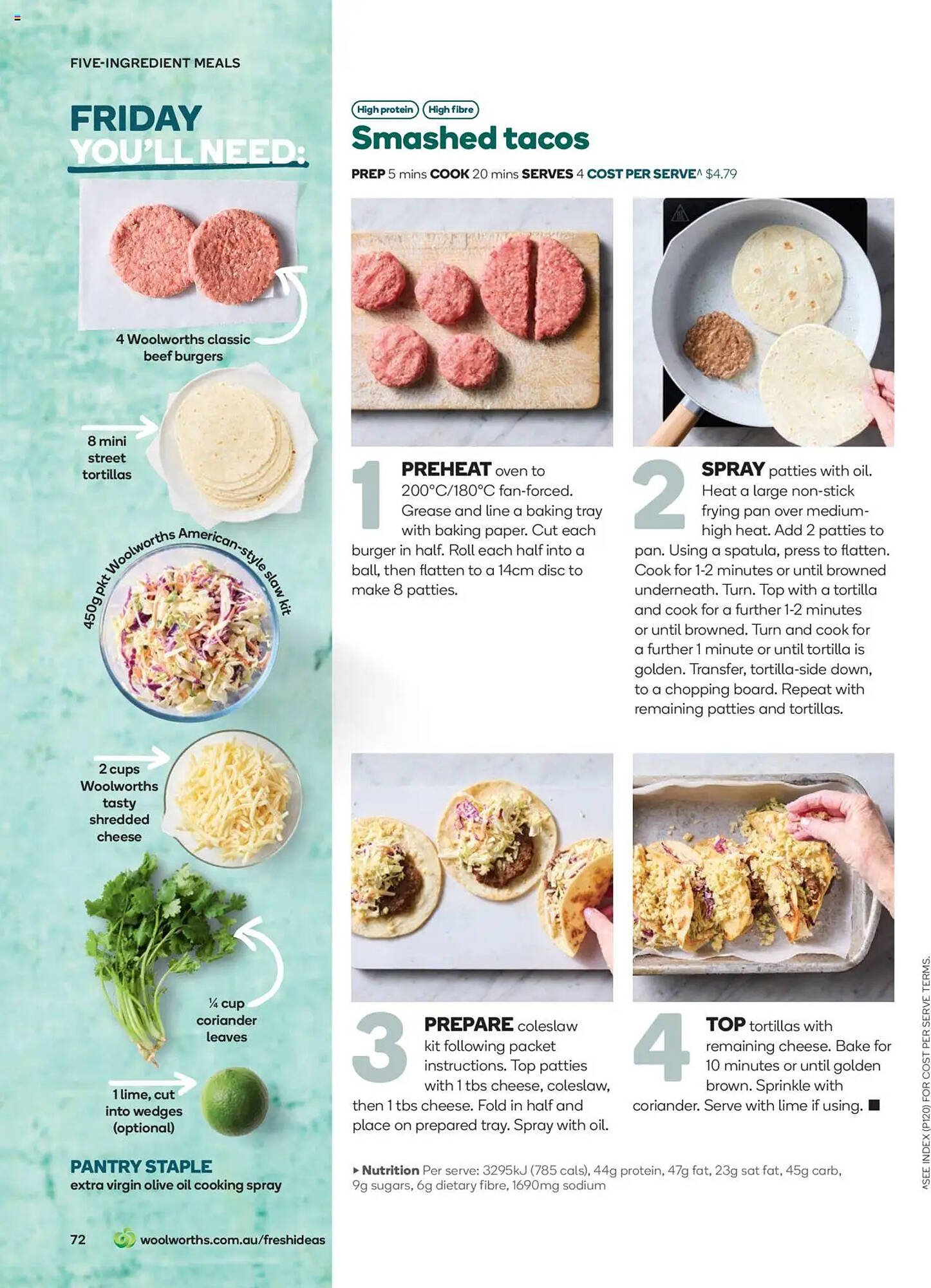 Woolworths catalogue (2025-09-30 - 2025-10-31) | 72