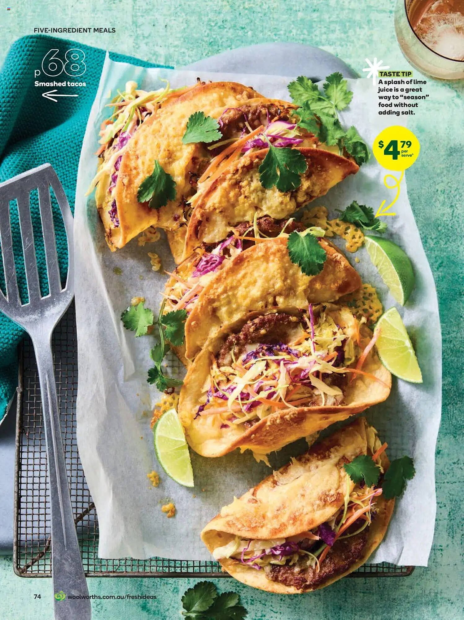 Woolworths catalogue (2025-09-30 - 2025-10-31) | 74