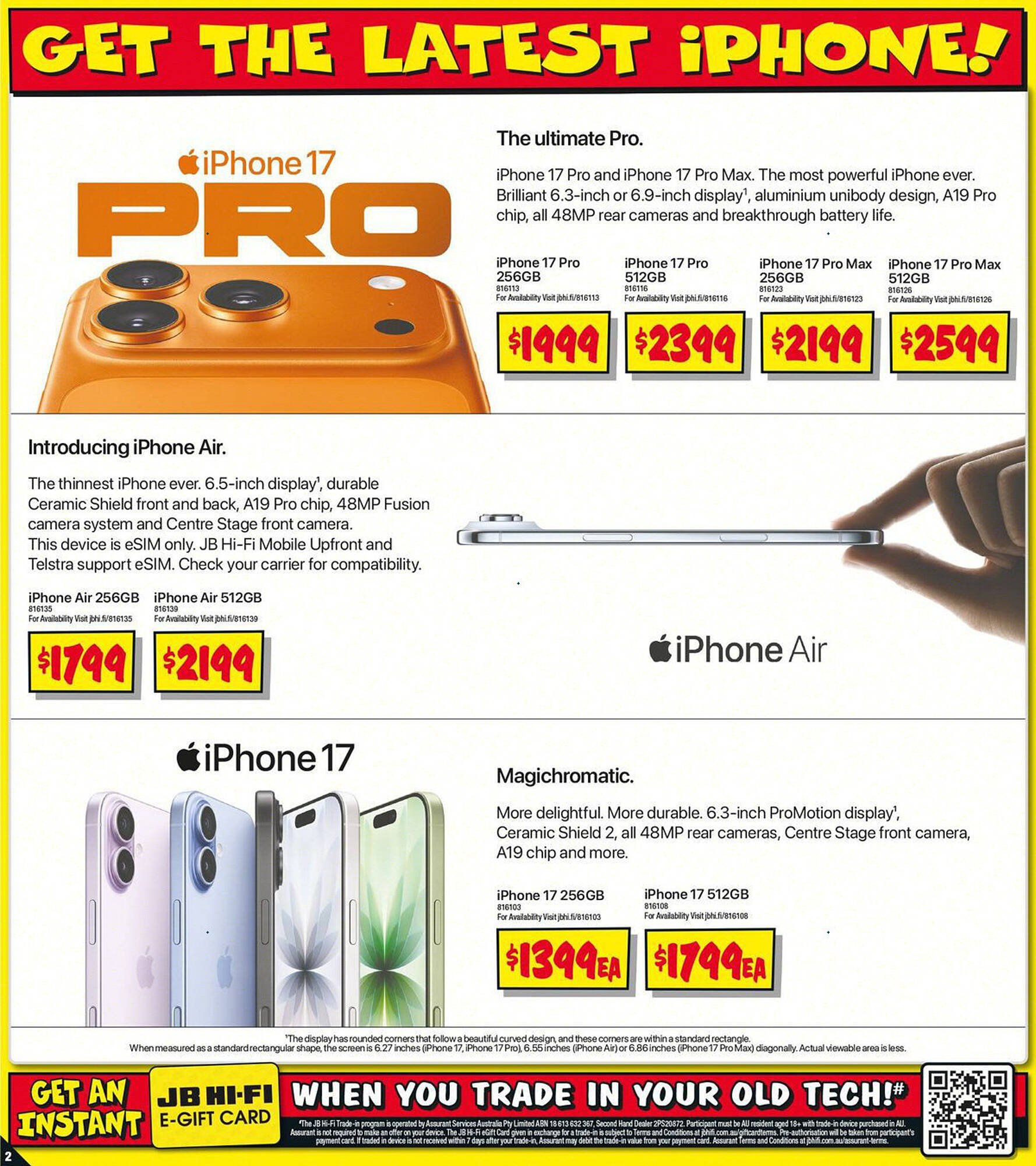 JB Hi-Fi catalogue (2025-10-23 - 2025-11-05) | 2