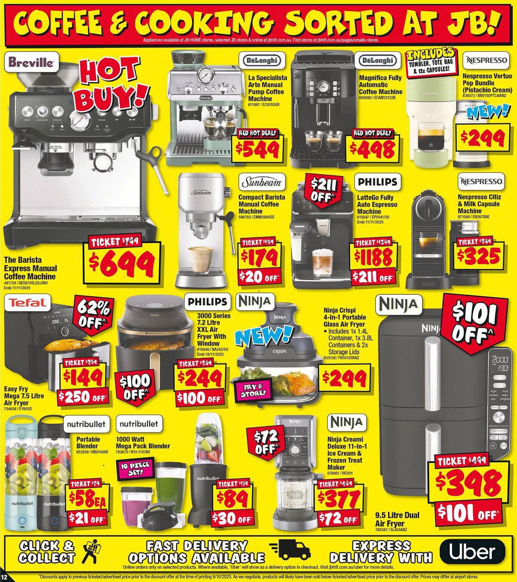 JB Hi-Fi catalogue (2025-10-23 - 2025-11-05) | 12