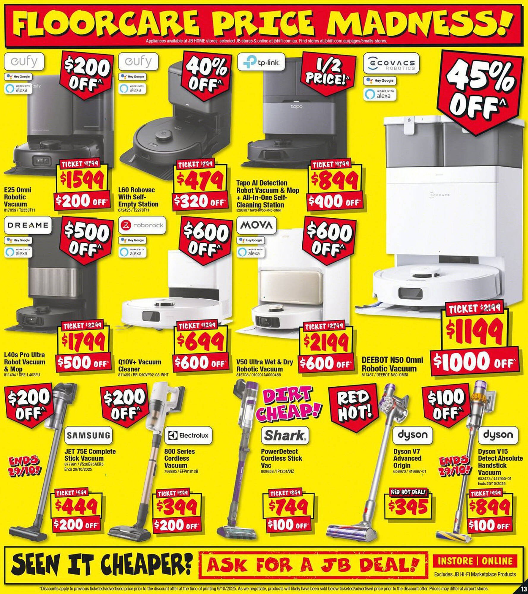JB Hi-Fi catalogue (2025-10-23 - 2025-11-05) | 13