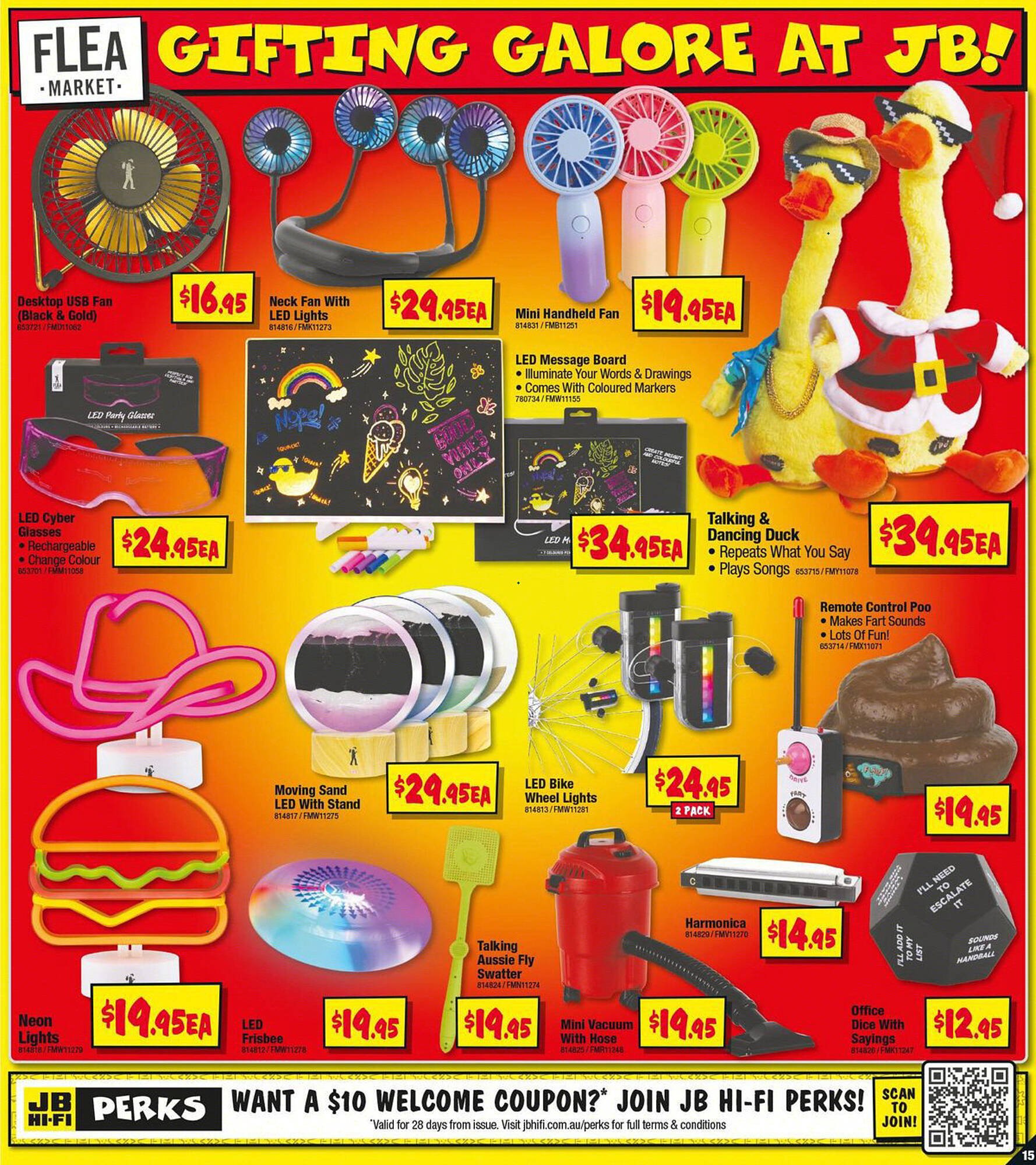 JB Hi-Fi catalogue (2025-10-23 - 2025-11-05) | 15