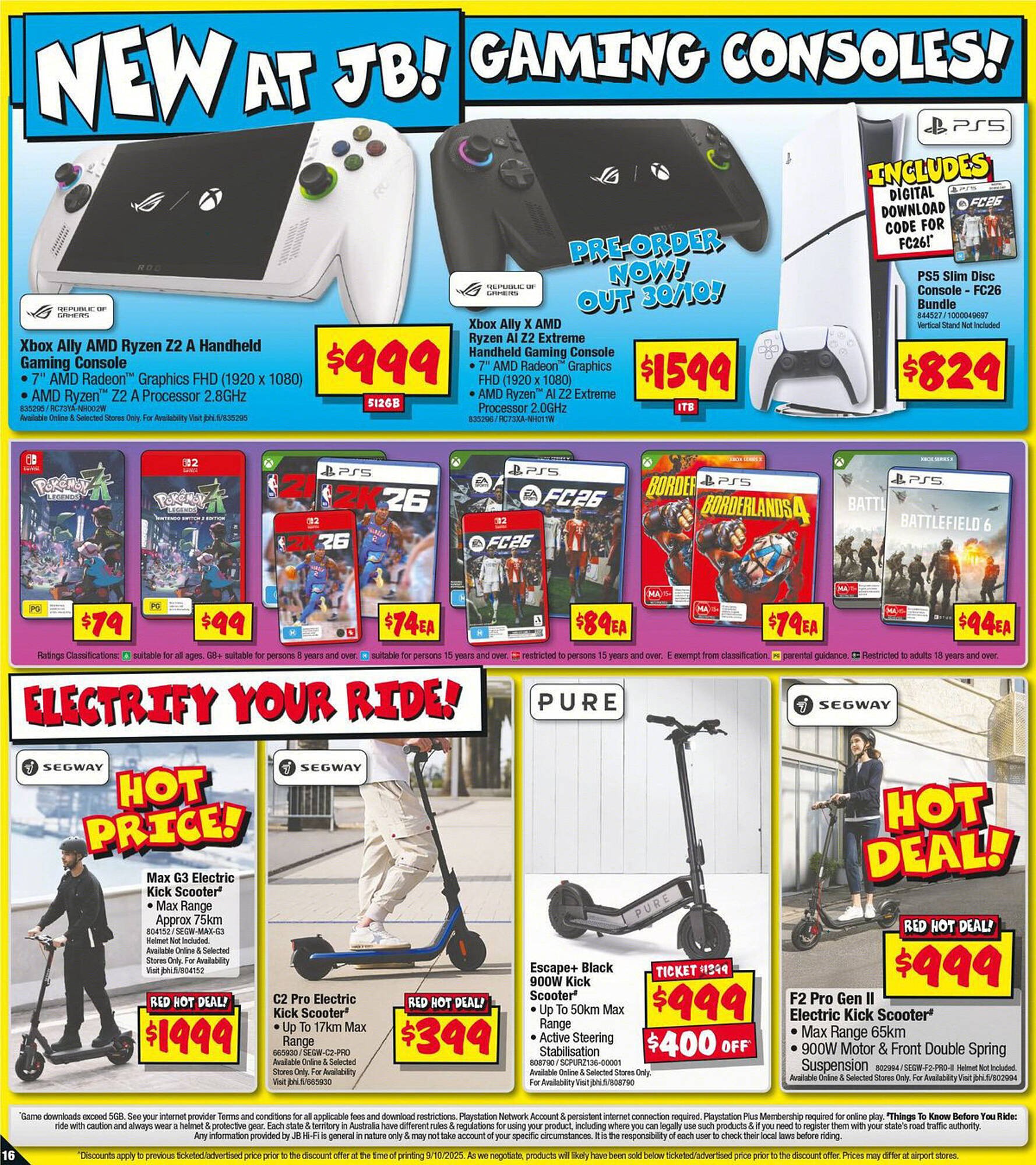 JB Hi-Fi catalogue (2025-10-23 - 2025-11-05) | 16