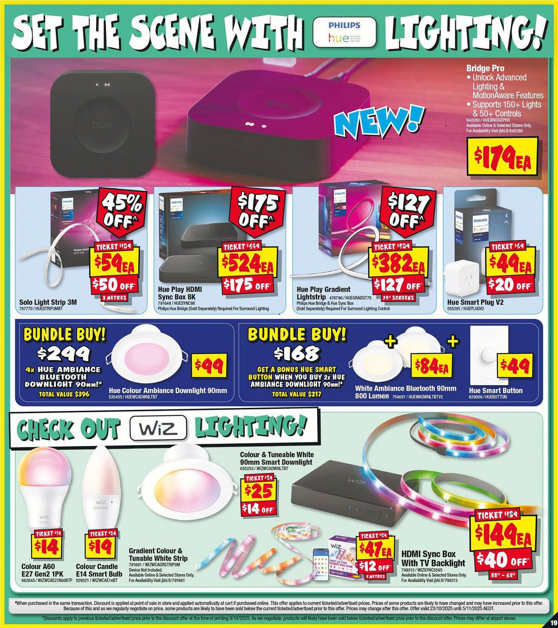 JB Hi-Fi catalogue (2025-10-23 - 2025-11-05) | 19