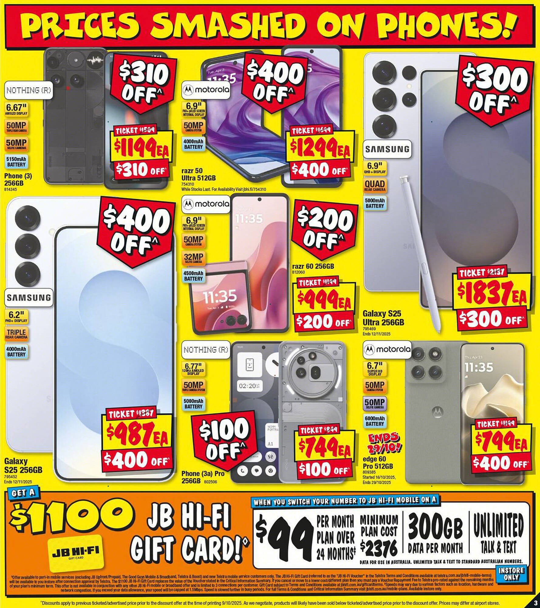 JB Hi-Fi catalogue (2025-10-23 - 2025-11-05) | 3