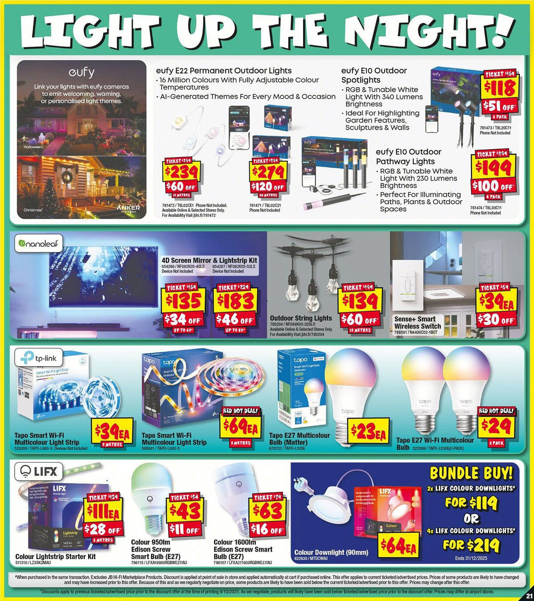 JB Hi-Fi catalogue (2025-10-23 - 2025-11-05) | 21