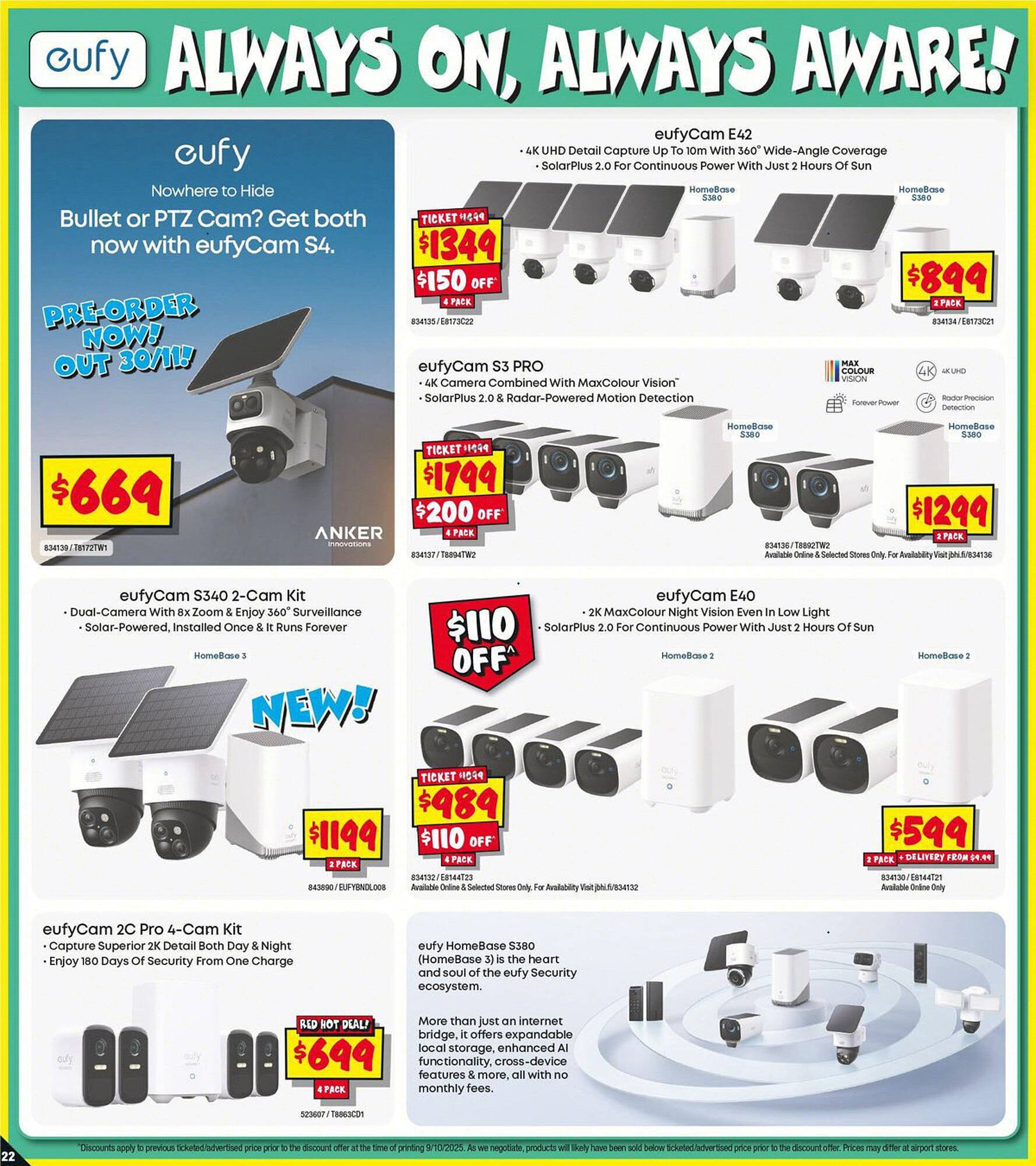 JB Hi-Fi catalogue (2025-10-23 - 2025-11-05) | 22