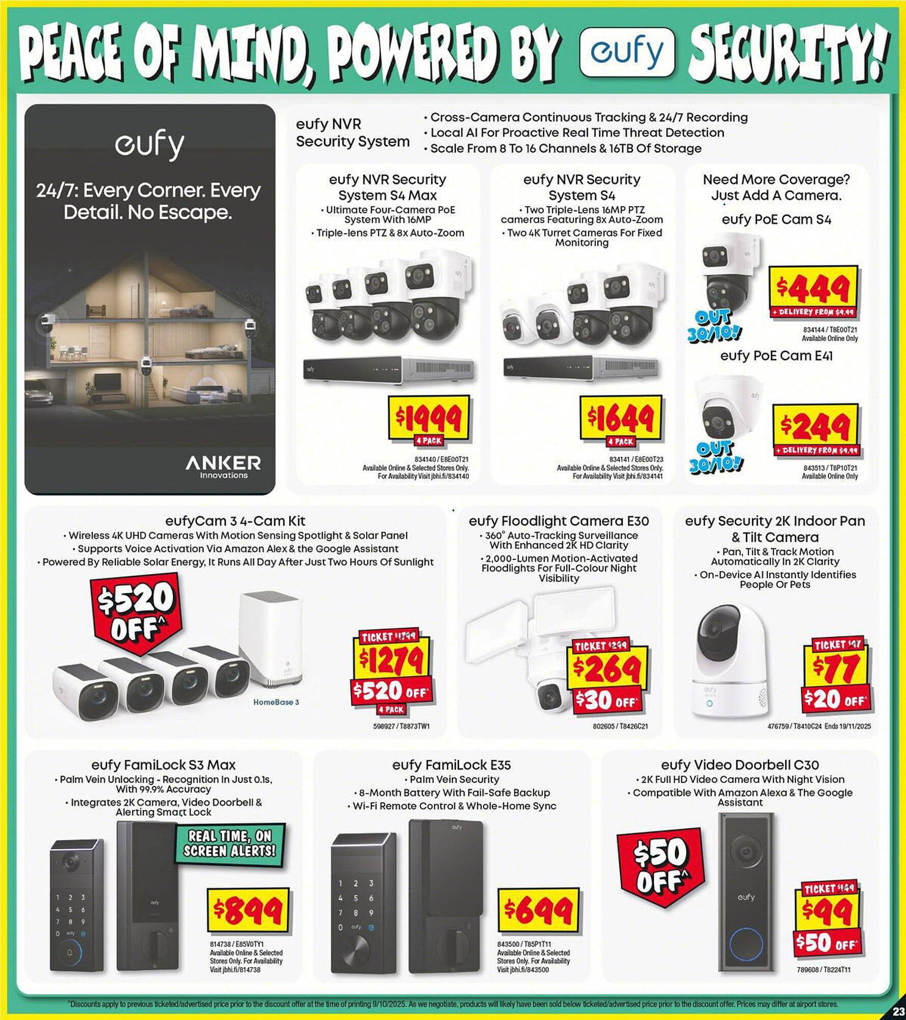 JB Hi-Fi catalogue (2025-10-23 - 2025-11-05) | 23