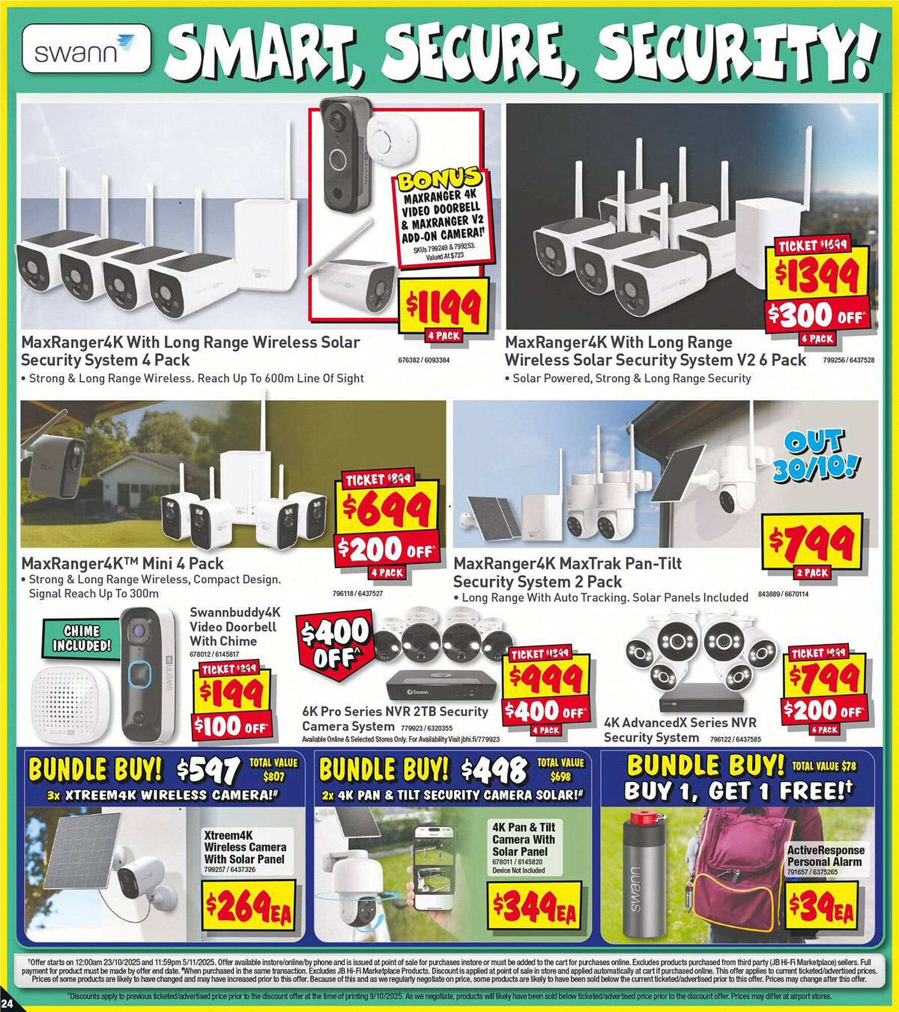 JB Hi-Fi catalogue (2025-10-23 - 2025-11-05) | 24