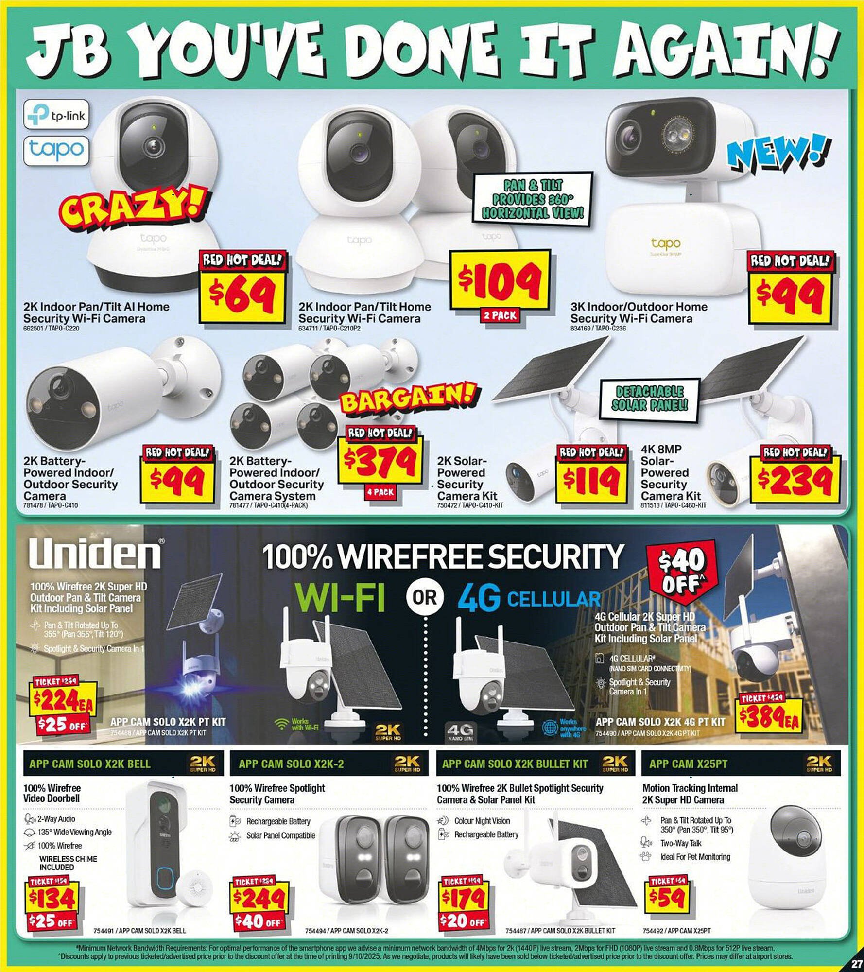 JB Hi-Fi catalogue (2025-10-23 - 2025-11-05) | 27