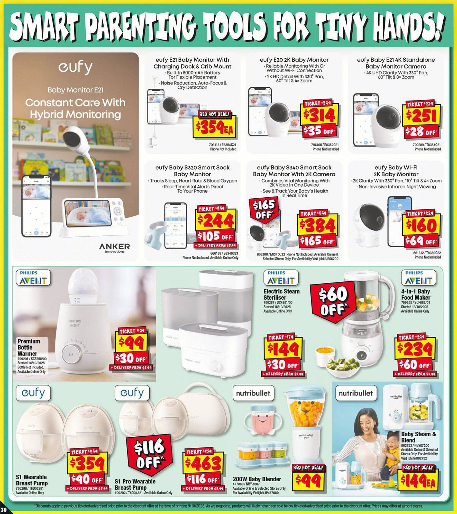 JB Hi-Fi catalogue (2025-10-23 - 2025-11-05) | 30