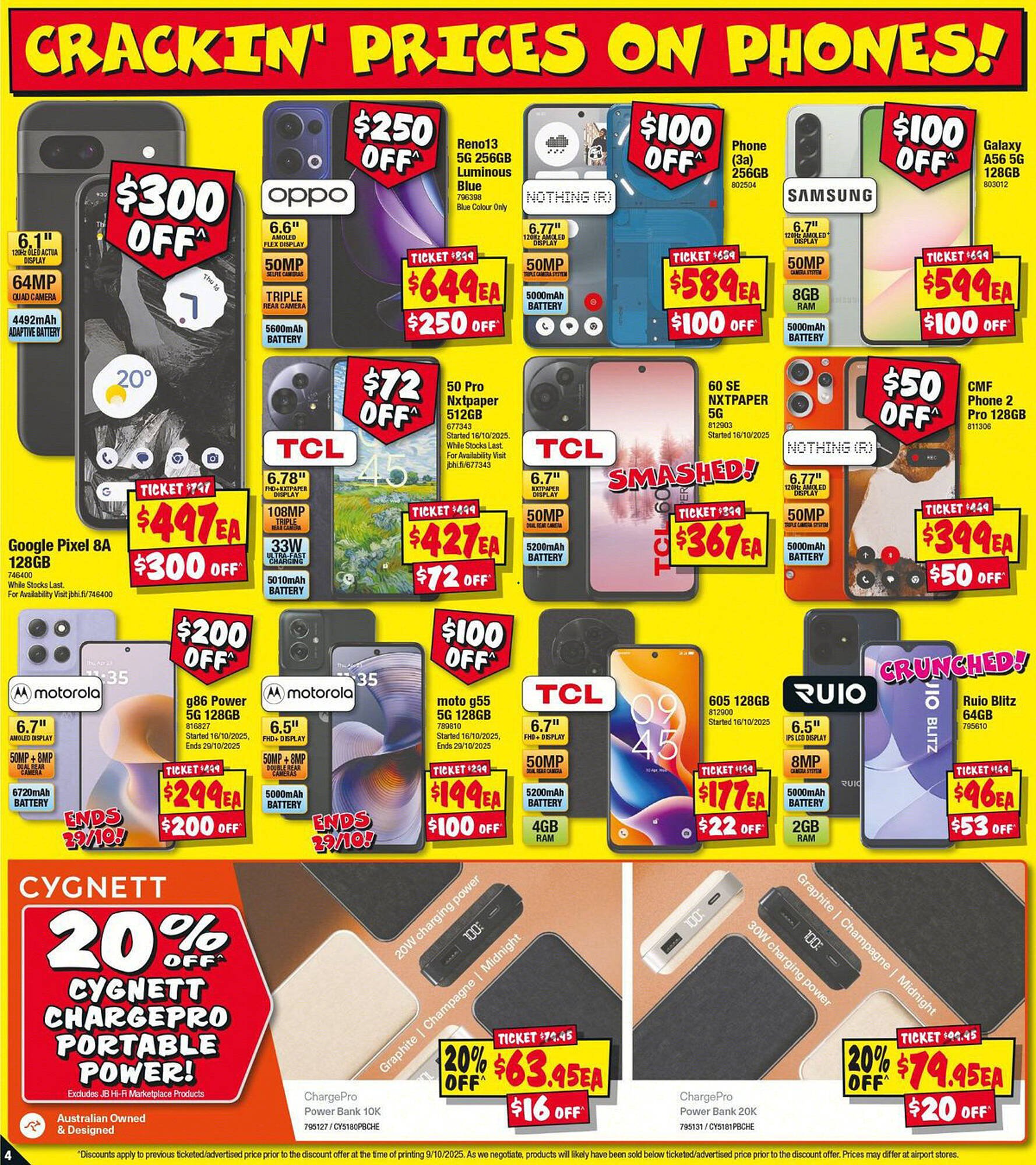 JB Hi-Fi catalogue (2025-10-23 - 2025-11-05) | 4