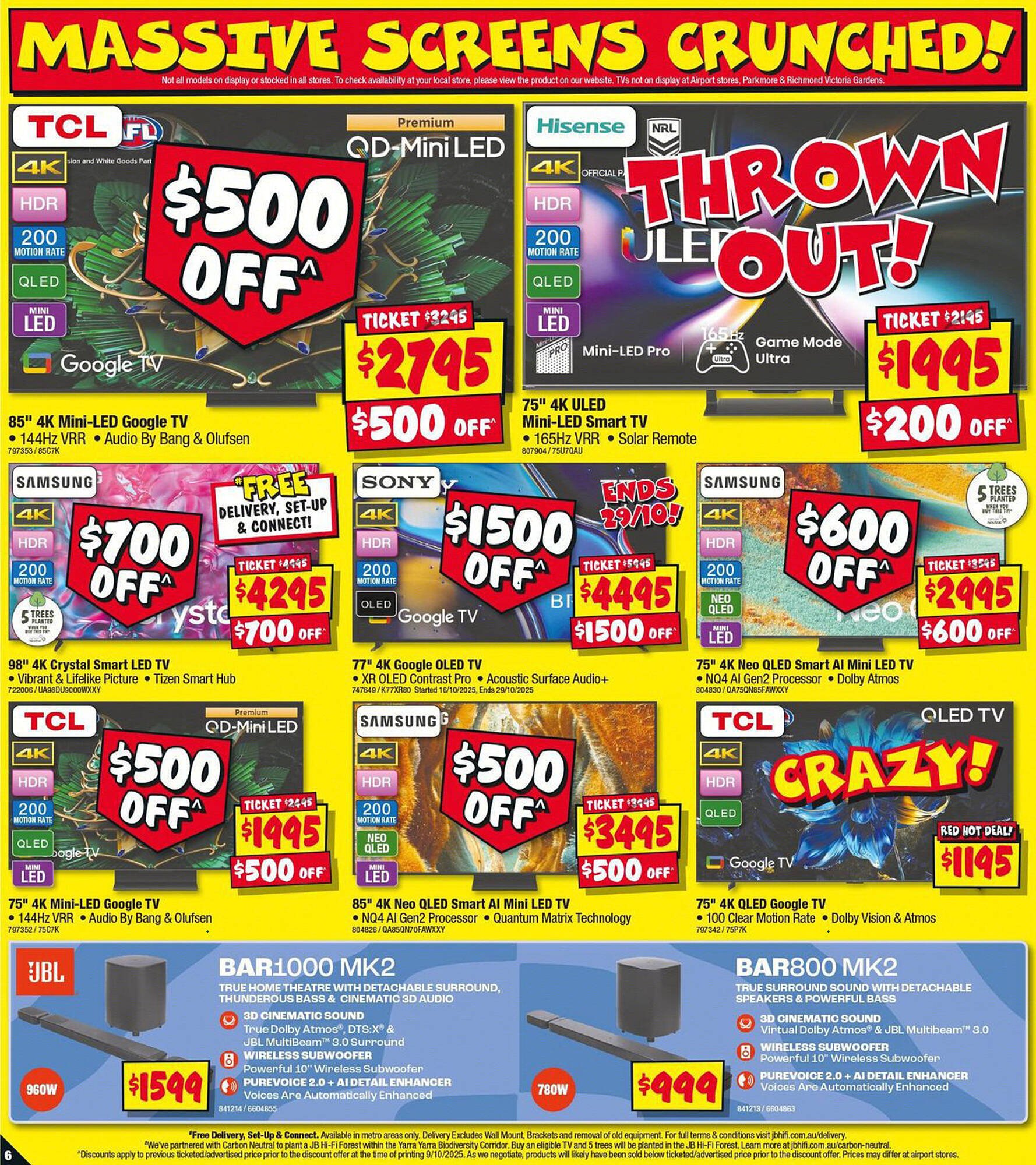 JB Hi-Fi catalogue (2025-10-23 - 2025-11-05) | 6