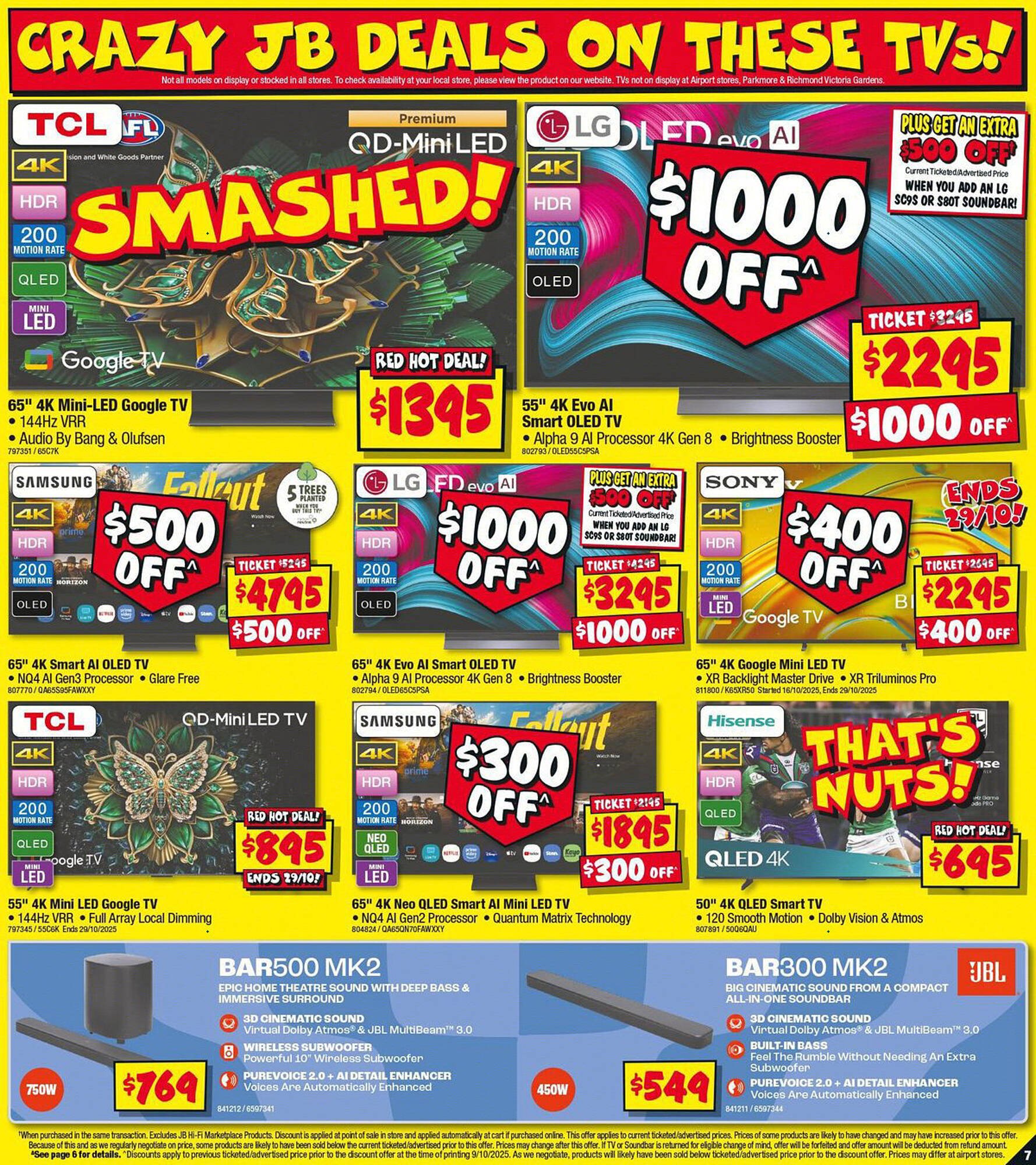 JB Hi-Fi catalogue (2025-10-23 - 2025-11-05) | 7