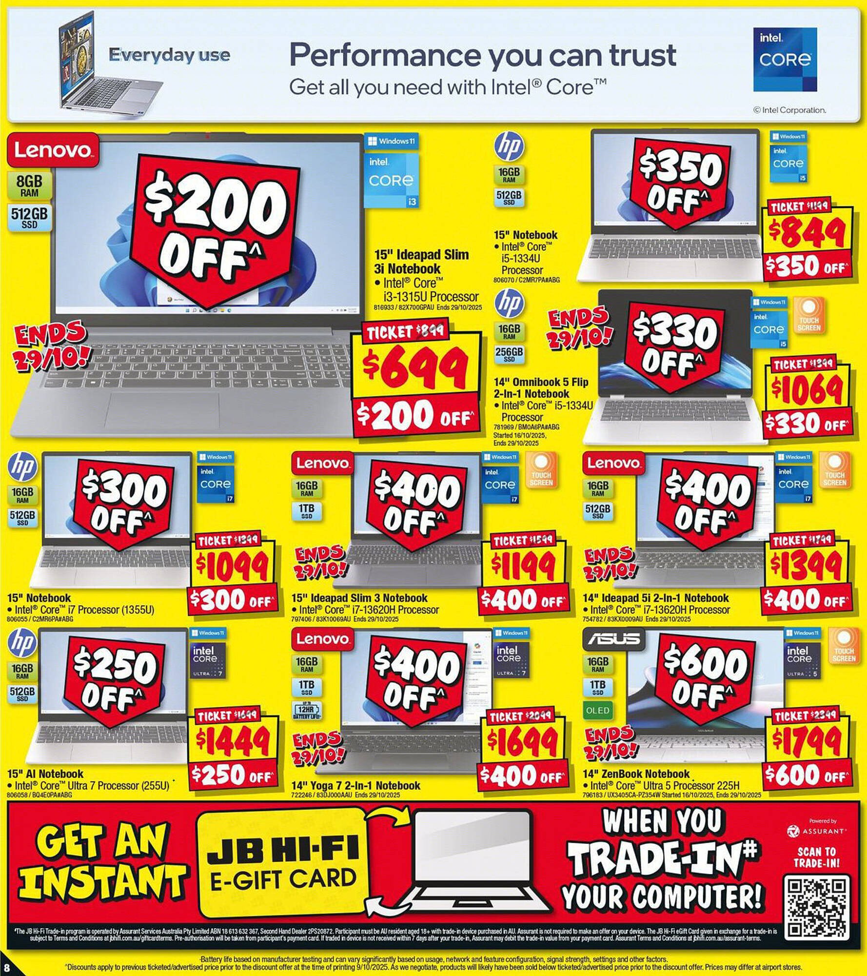 JB Hi-Fi catalogue (2025-10-23 - 2025-11-05) | 8