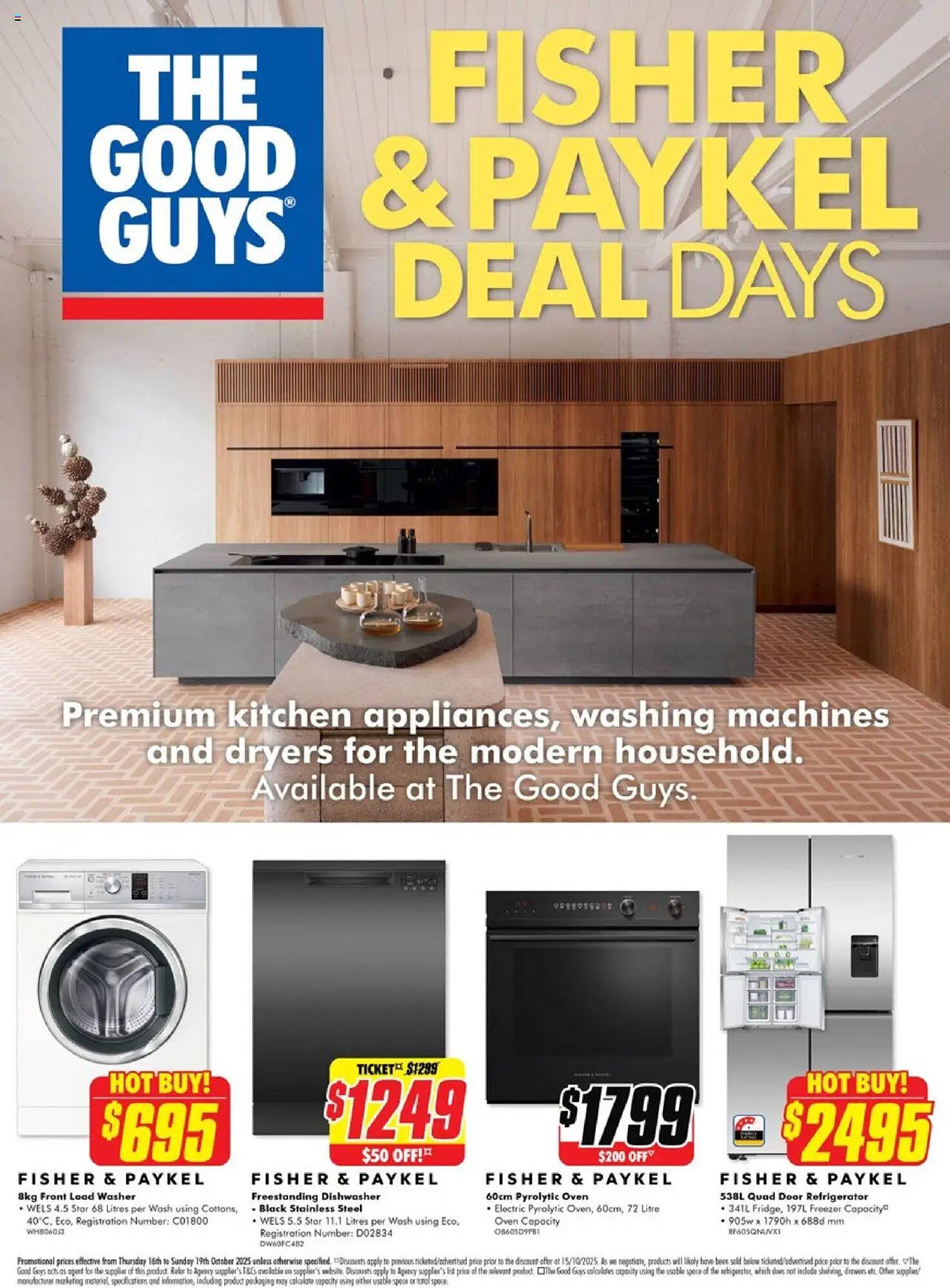 The Good Guys catalogue (2025-10-14 - 2025-10-19) | 1