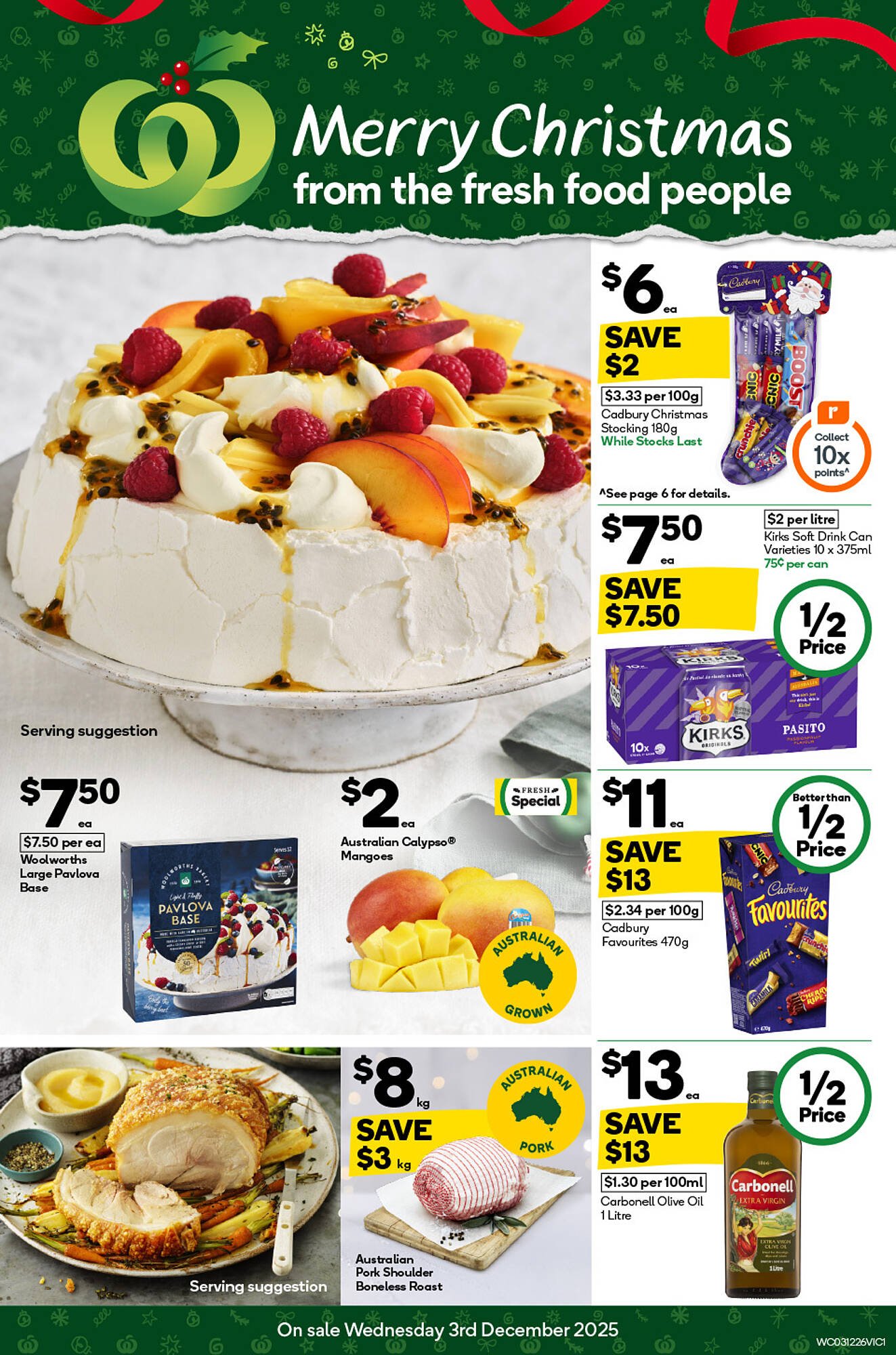 Woolworths catalogue (2025-12-03 - 2025-12-09) | 1