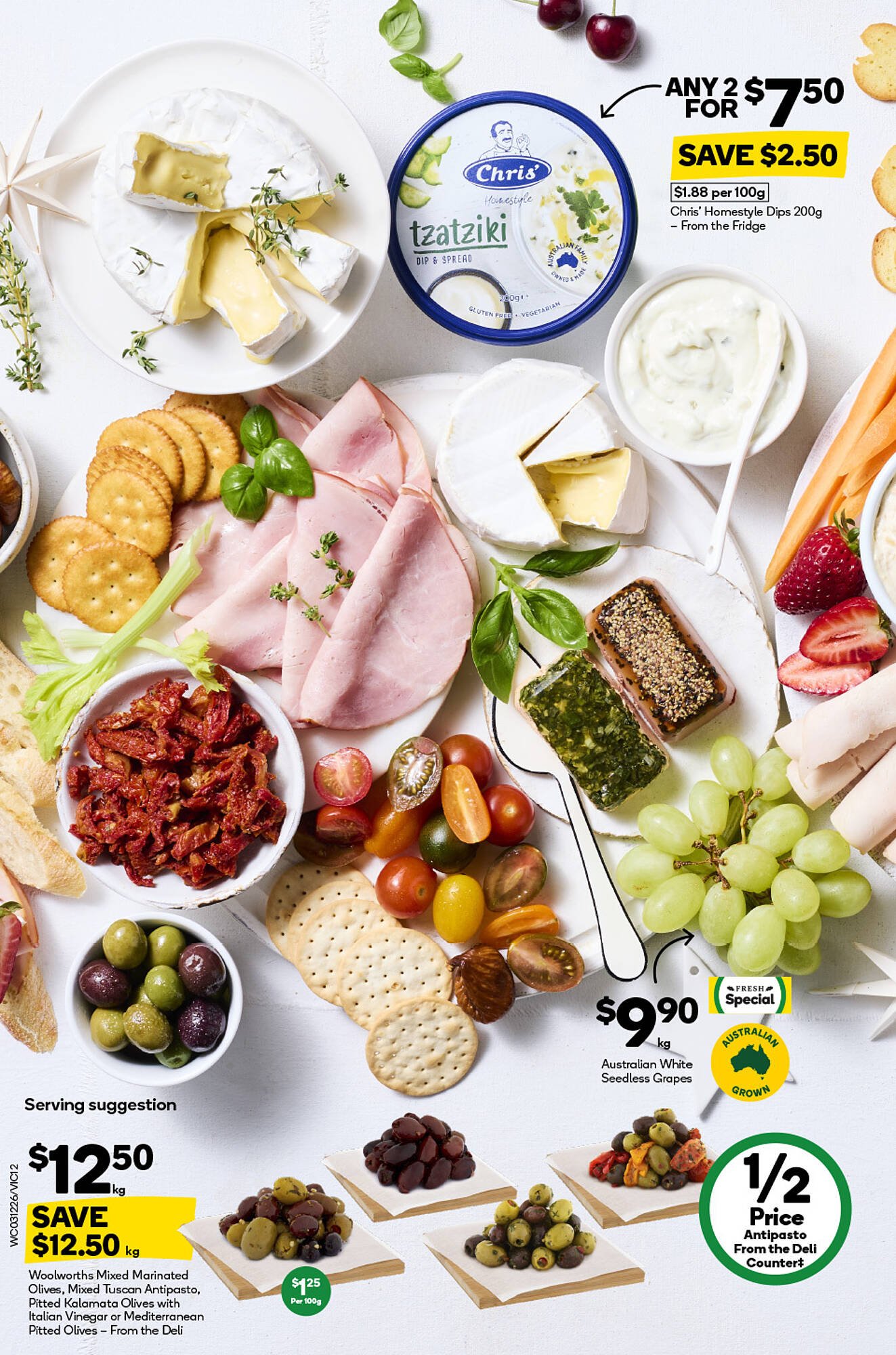 Woolworths catalogue (2025-12-03 - 2025-12-09) | 12