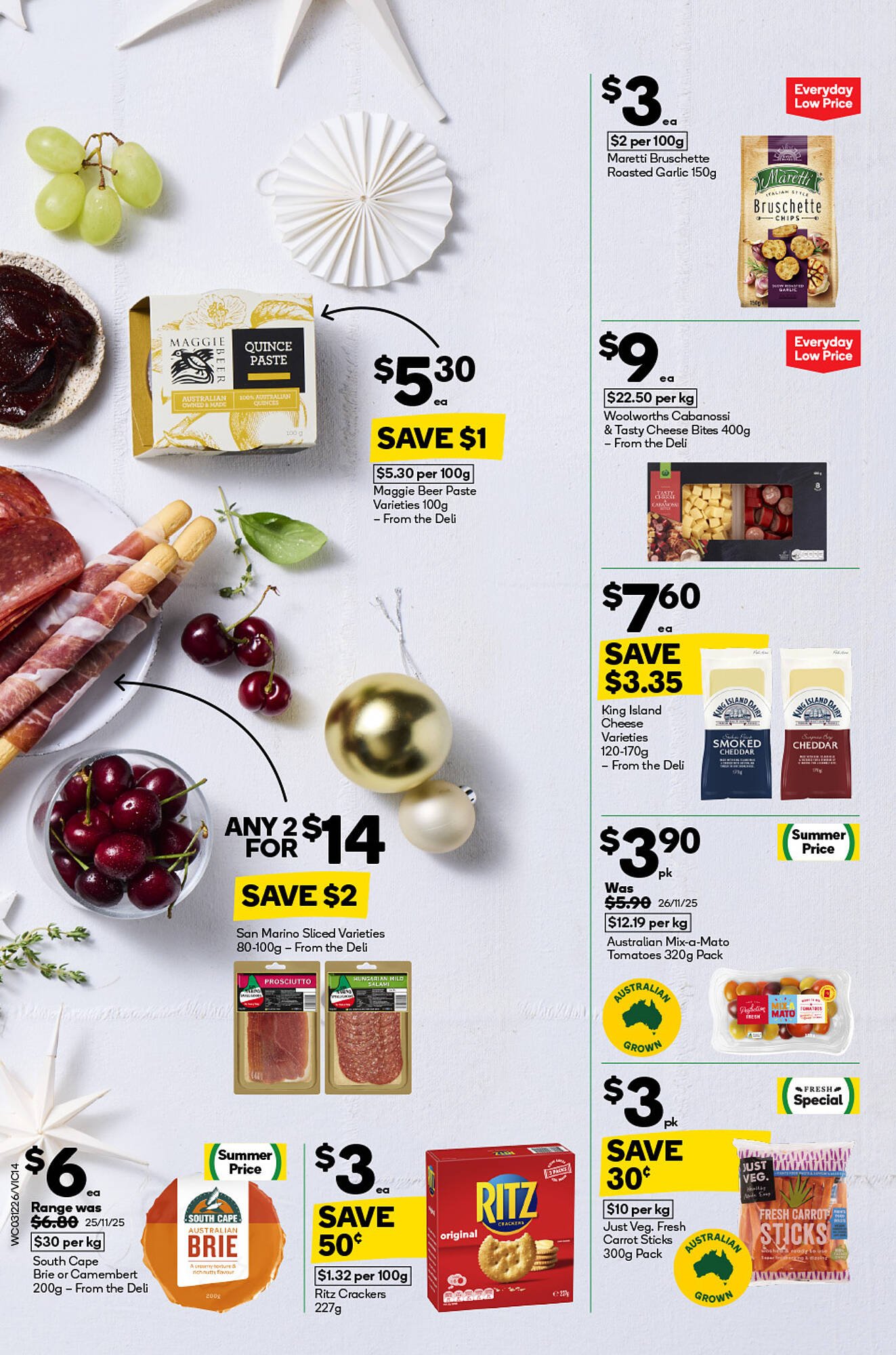 Woolworths catalogue (2025-12-03 - 2025-12-09) | 14
