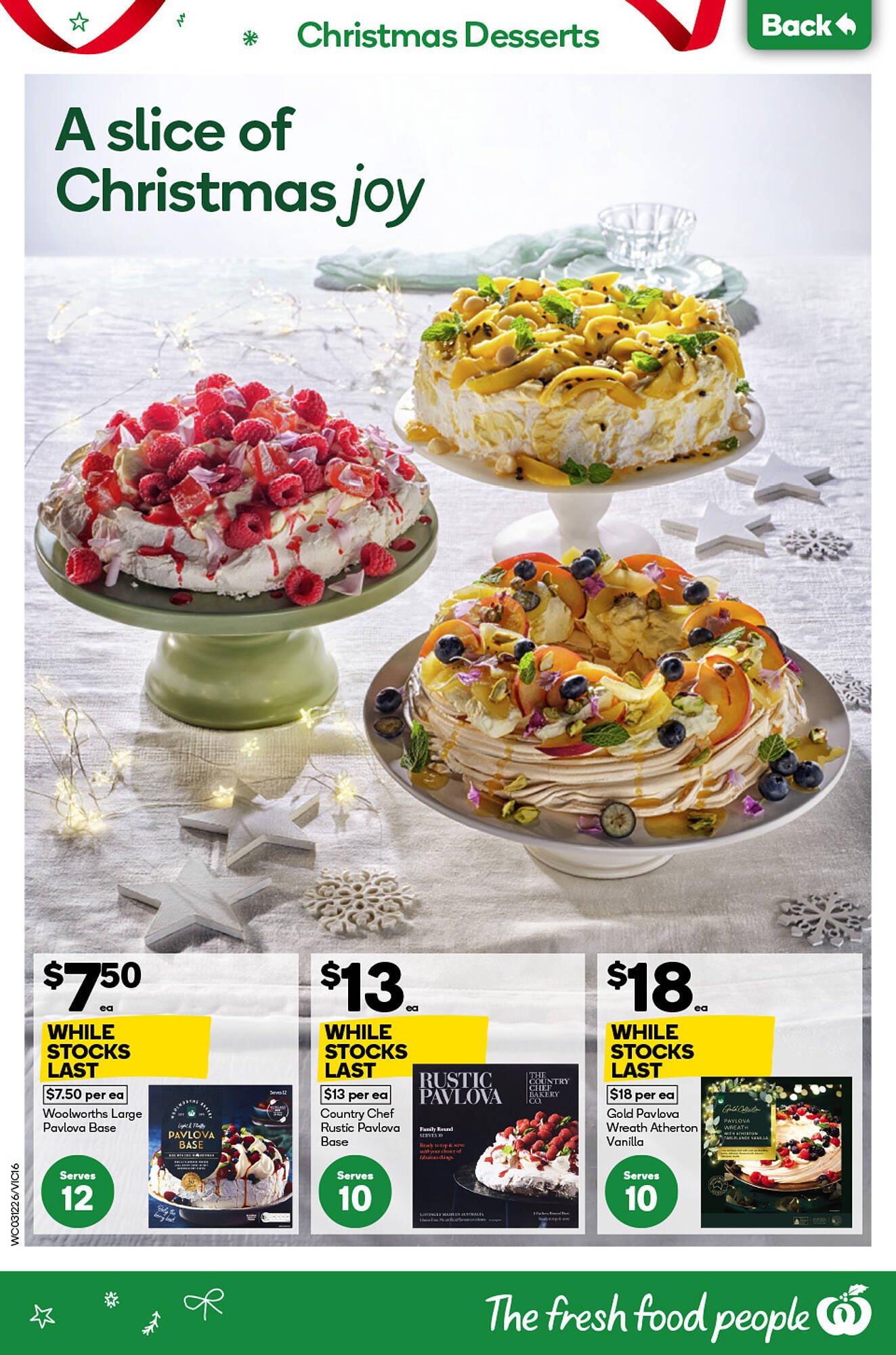 Woolworths catalogue (2025-12-03 - 2025-12-09) | 16
