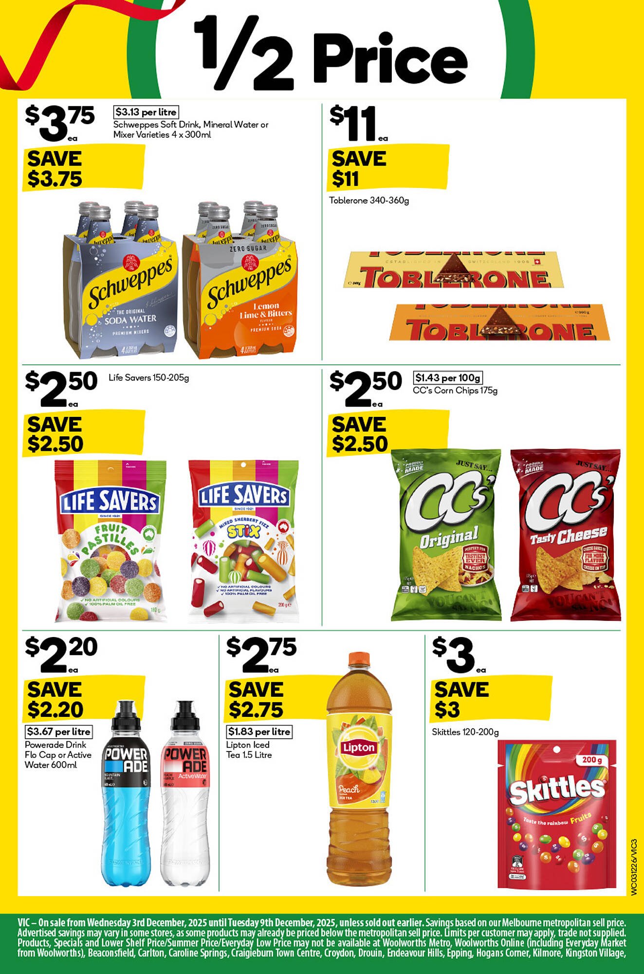 Woolworths catalogue (2025-12-03 - 2025-12-09) | 3