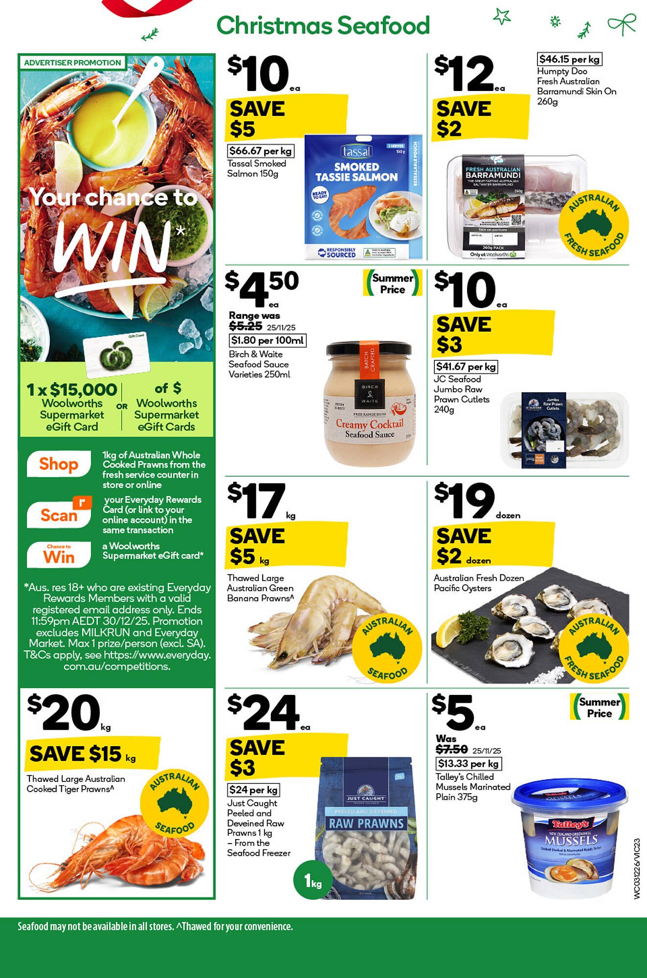 Woolworths catalogue (2025-12-03 - 2025-12-09) | 23