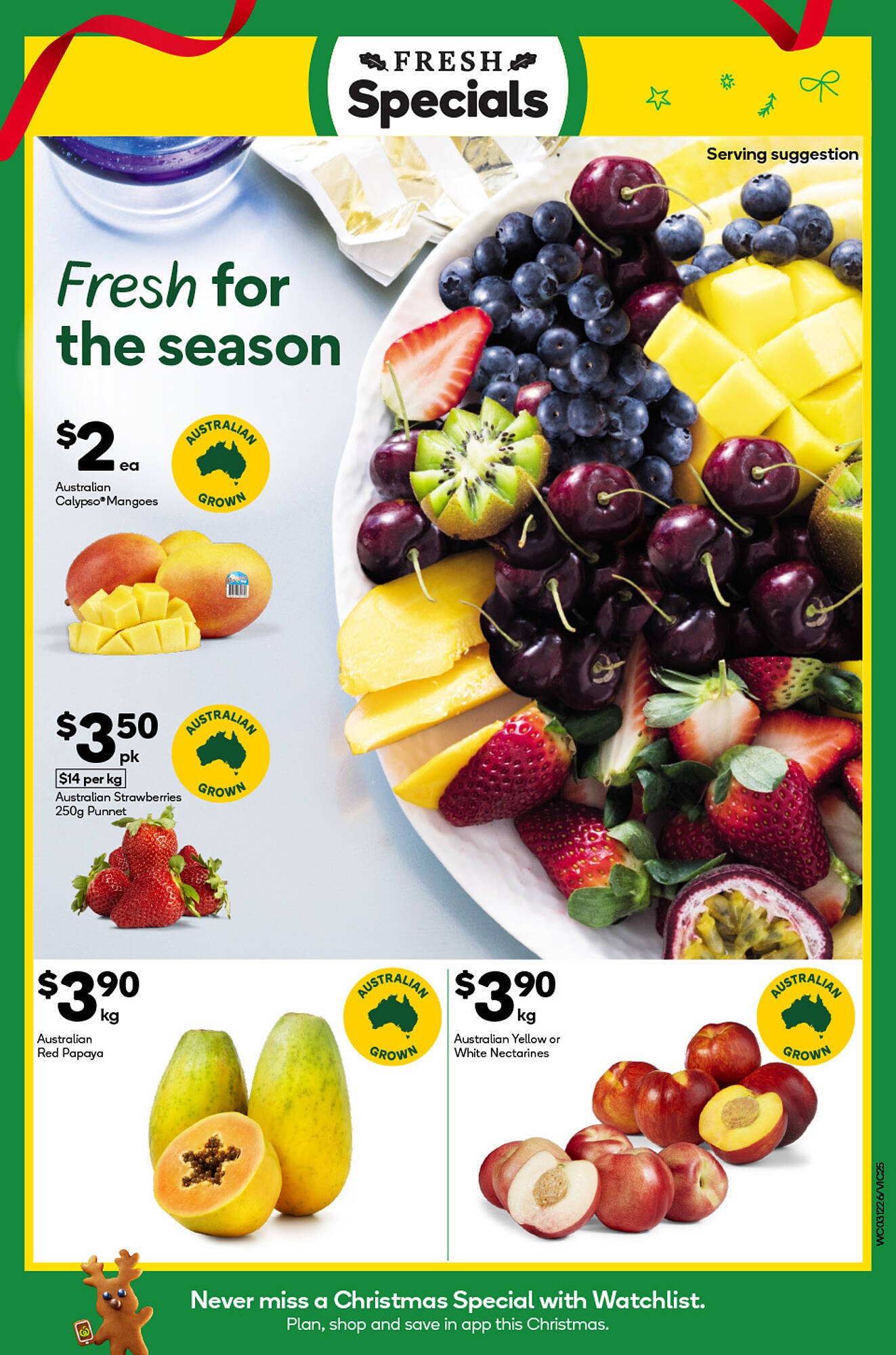 Woolworths catalogue (2025-12-03 - 2025-12-09) | 25