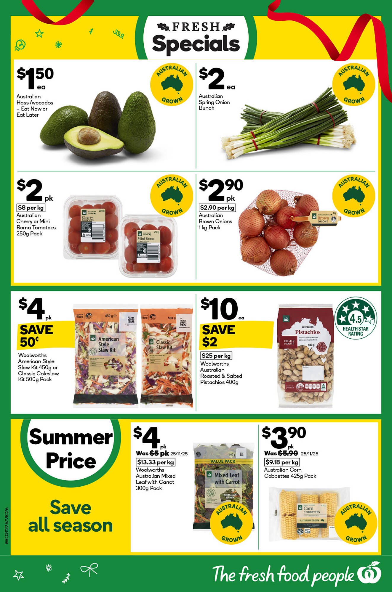 Woolworths catalogue (2025-12-03 - 2025-12-09) | 26