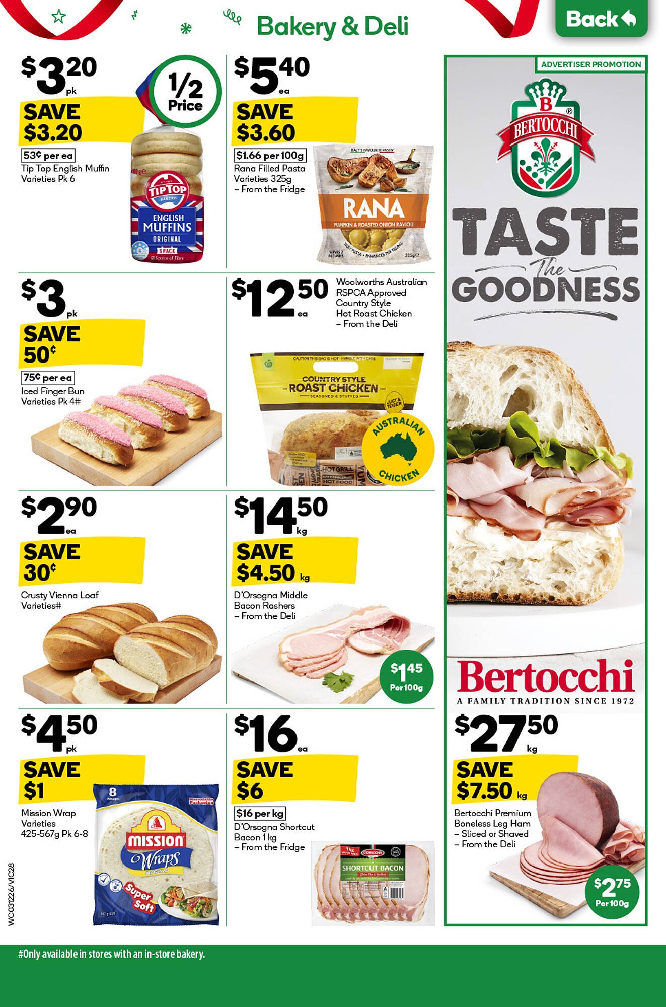 Woolworths catalogue (2025-12-03 - 2025-12-09) | 28