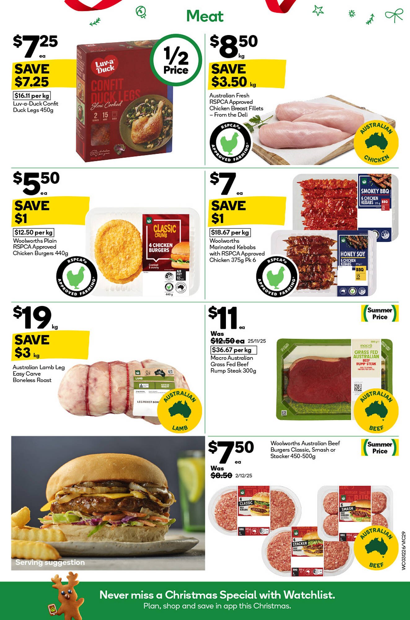 Woolworths catalogue (2025-12-03 - 2025-12-09) | 29