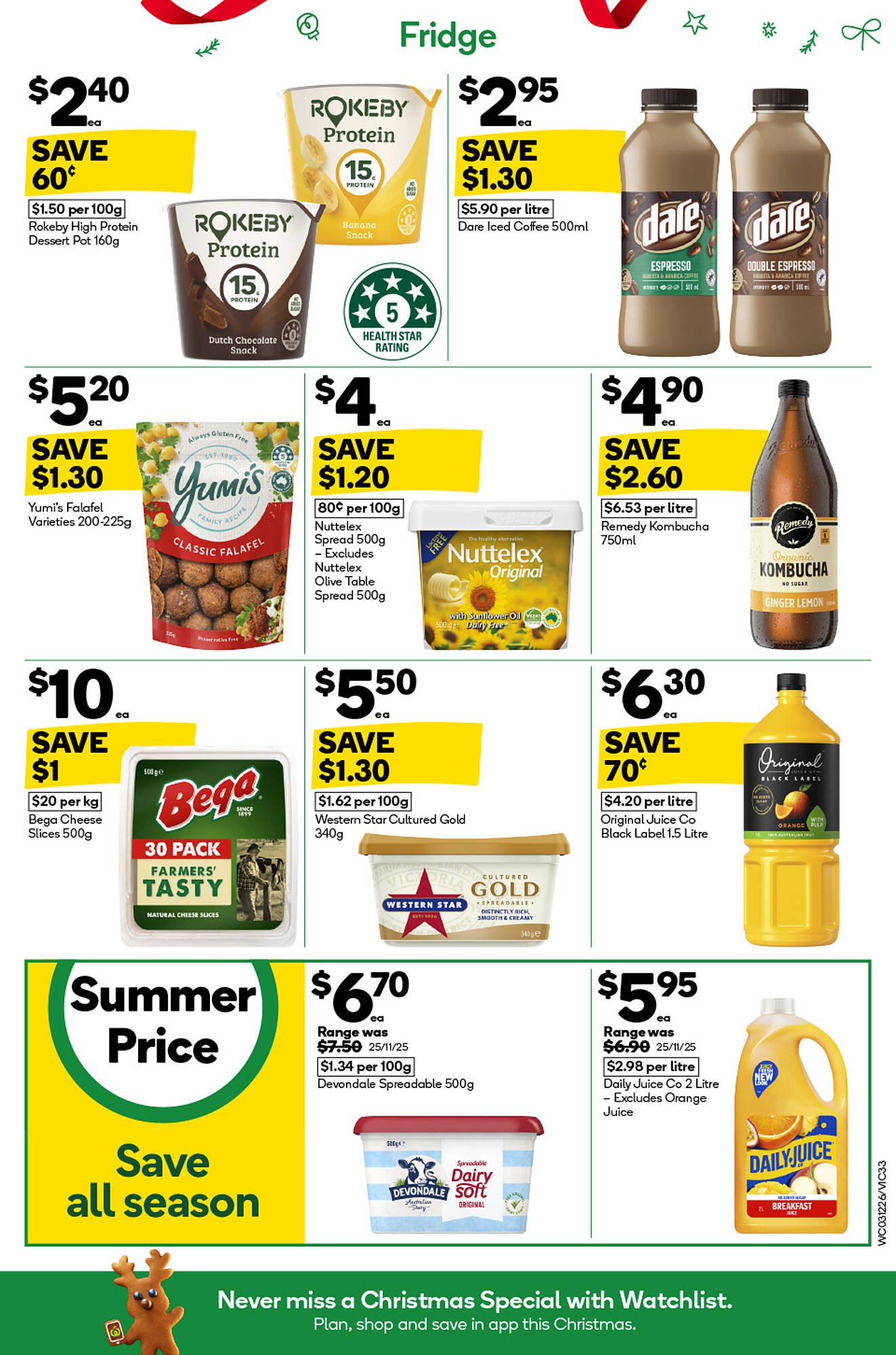 Woolworths catalogue (2025-12-03 - 2025-12-09) | 33