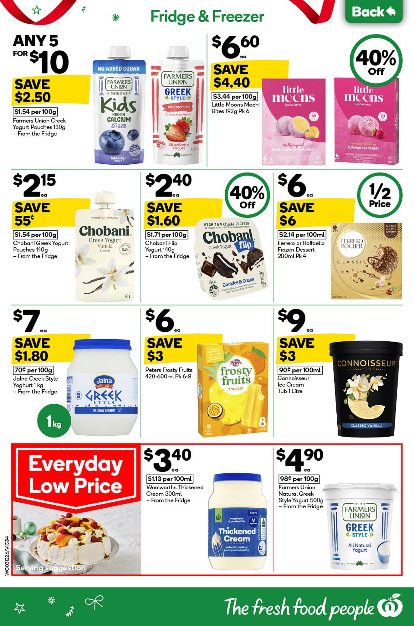 Woolworths catalogue (2025-12-03 - 2025-12-09) | 34