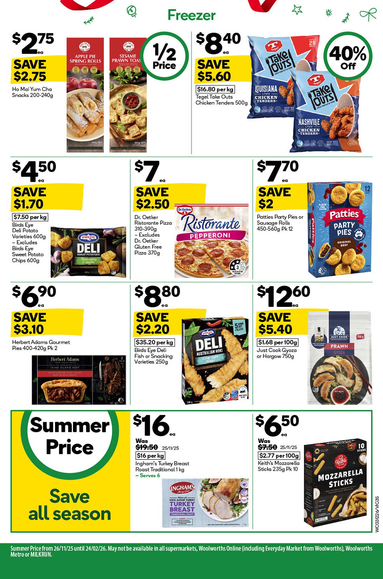 Woolworths catalogue (2025-12-03 - 2025-12-09) | 35