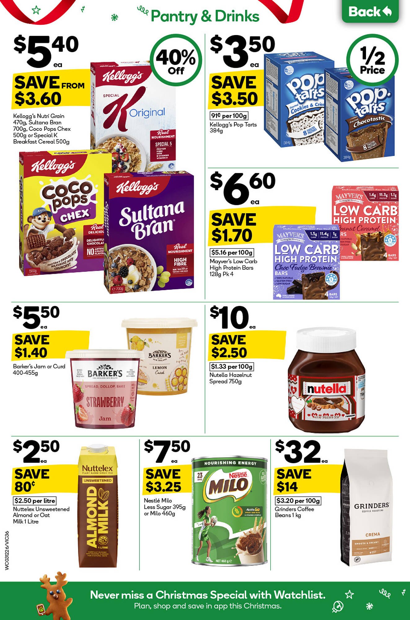 Woolworths catalogue (2025-12-03 - 2025-12-09) | 36