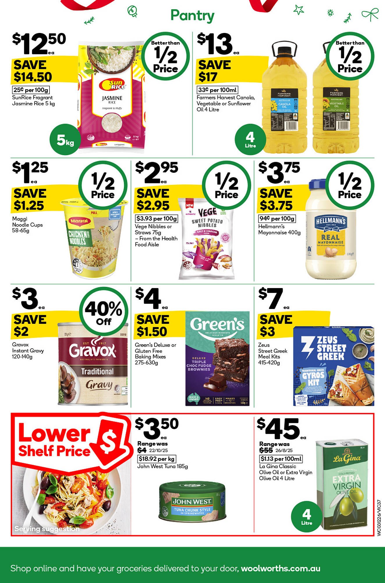 Woolworths catalogue (2025-12-03 - 2025-12-09) | 37