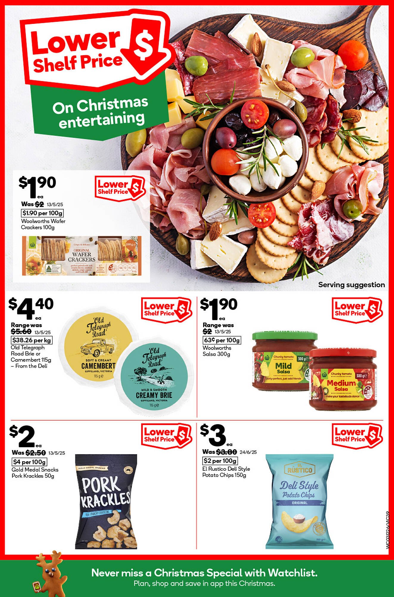 Woolworths catalogue (2025-12-03 - 2025-12-09) | 39