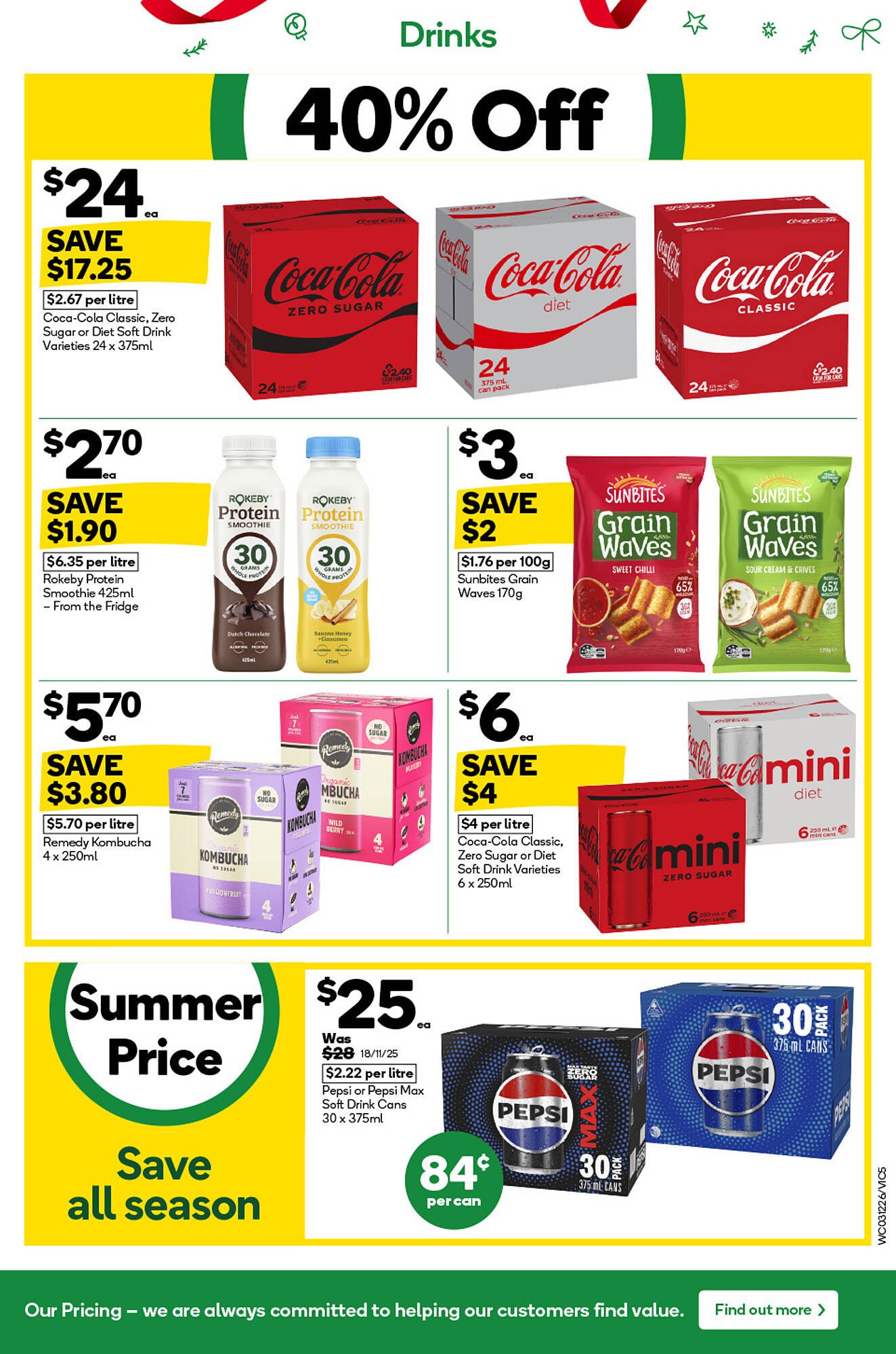 Woolworths catalogue (2025-12-03 - 2025-12-09) | 5